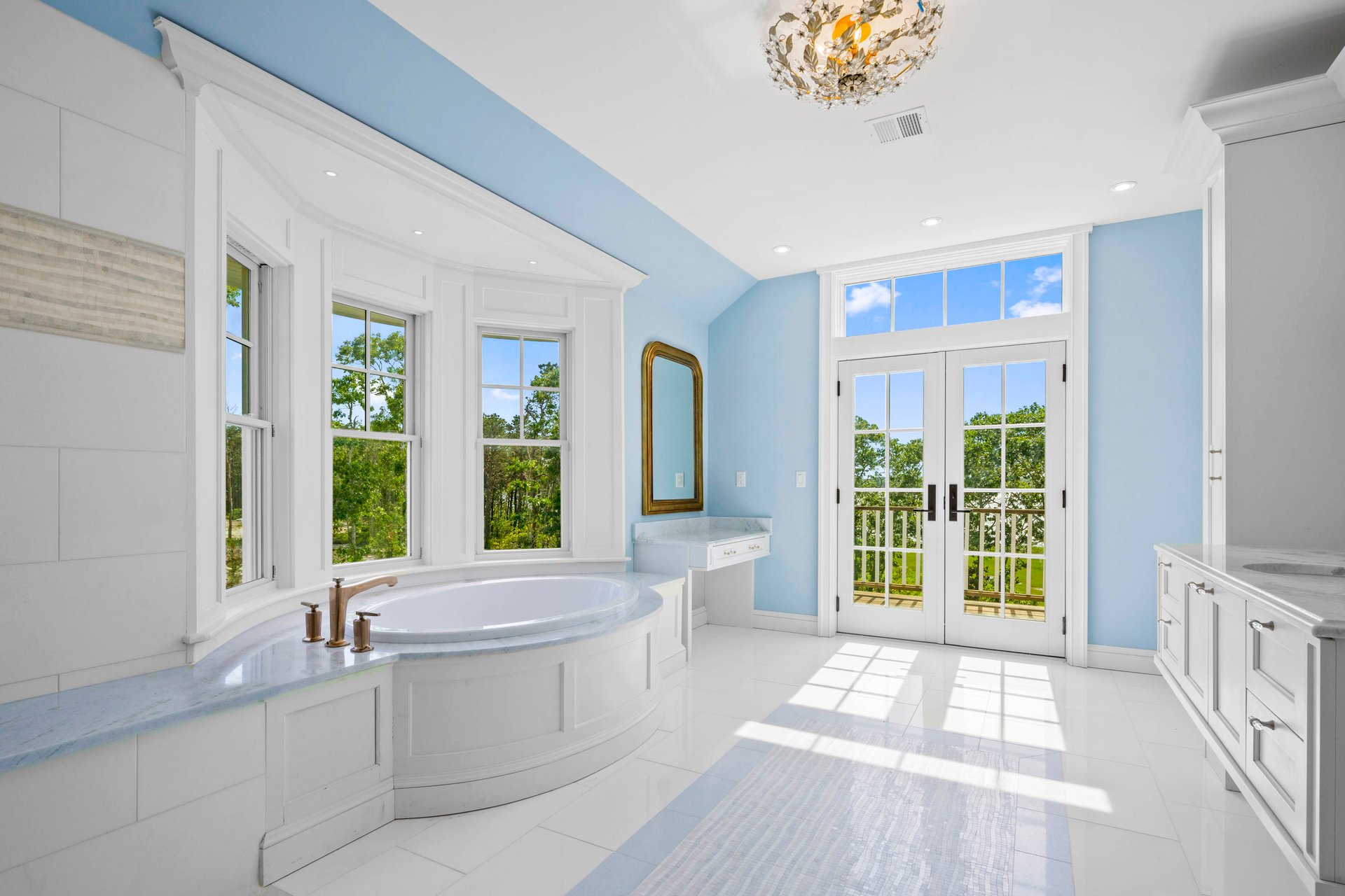 Custom Popponesset Bay Waterfront Residence