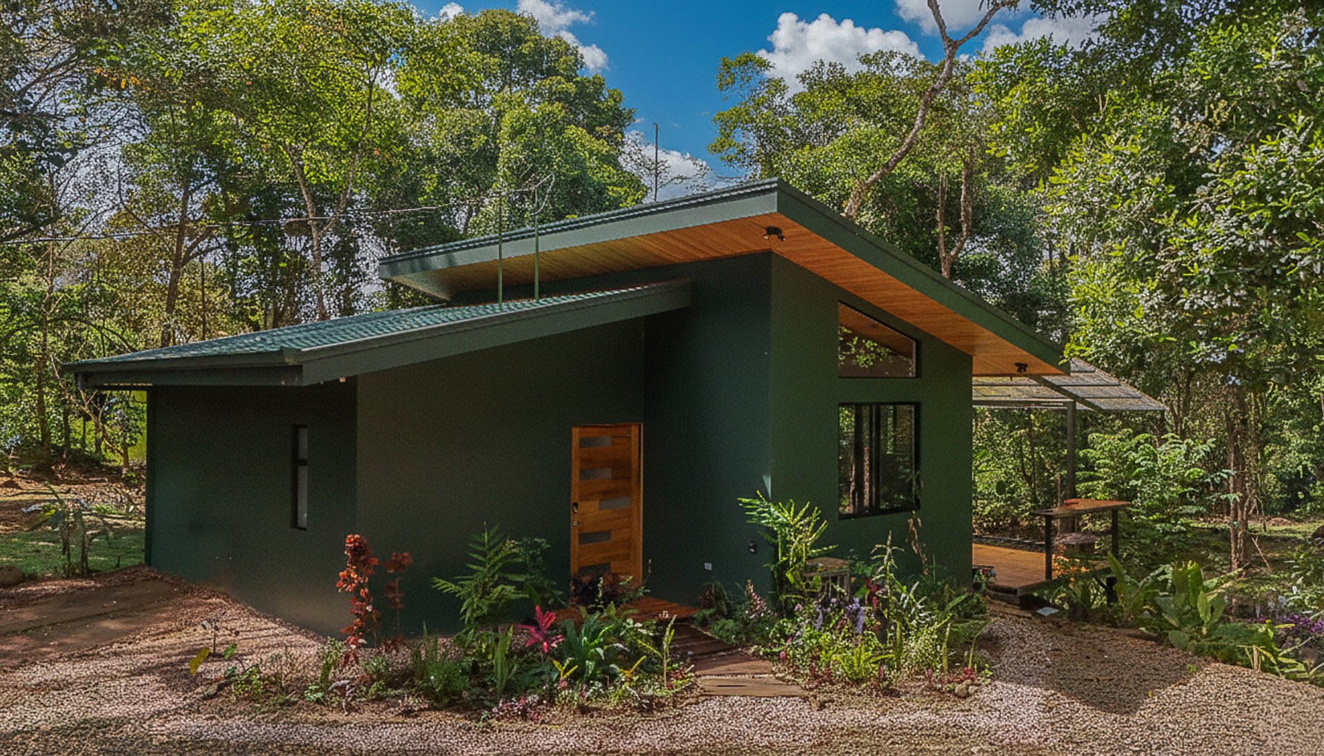 Costa Rica Mountain Retreat – 1.8 ha with Luxury Cabin, Private Lake & Riverfront