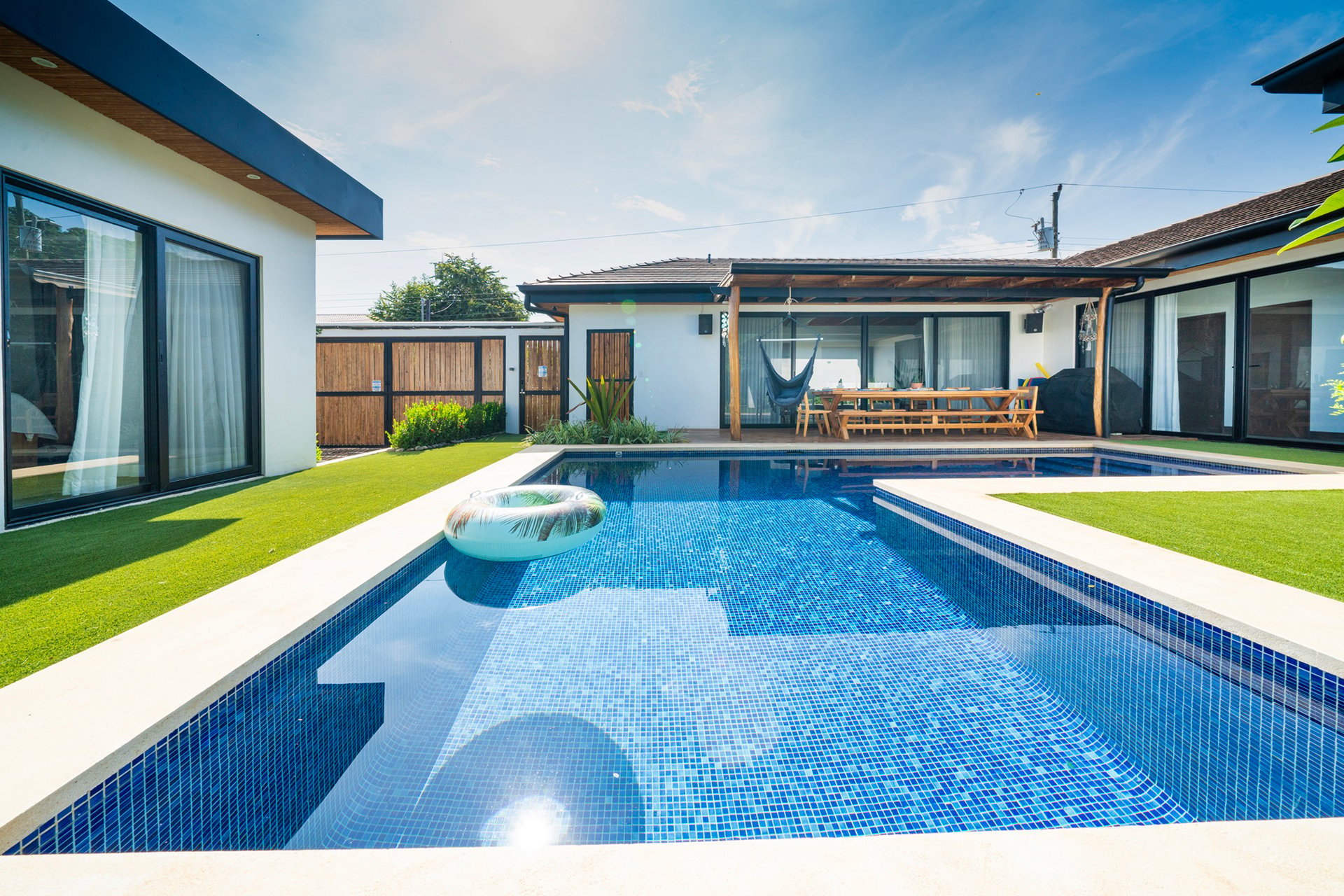 Calle Uno 3 | Modern Tropical Home with Private Pool and Guest Casita in Tamarindo