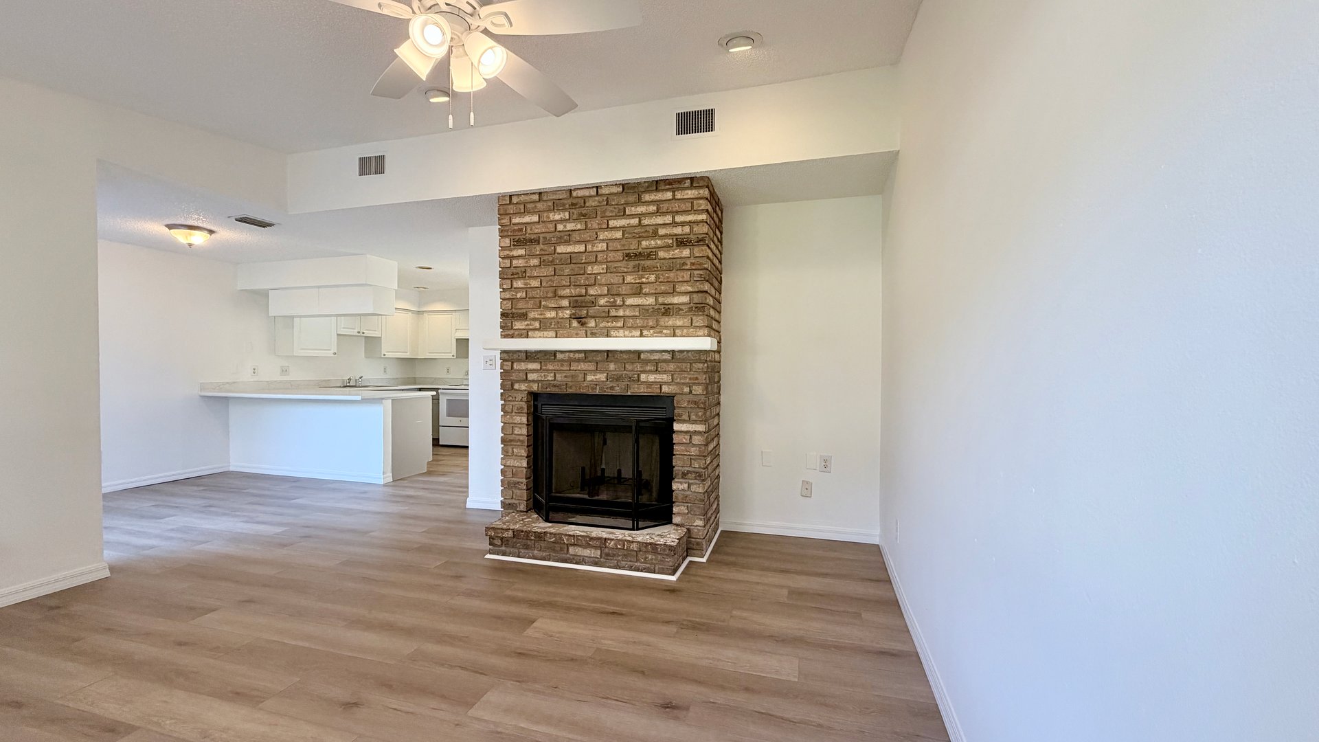 Longwood Three-Bedroom, Two-Bathroom Duplex for Lease on Lake Wayman