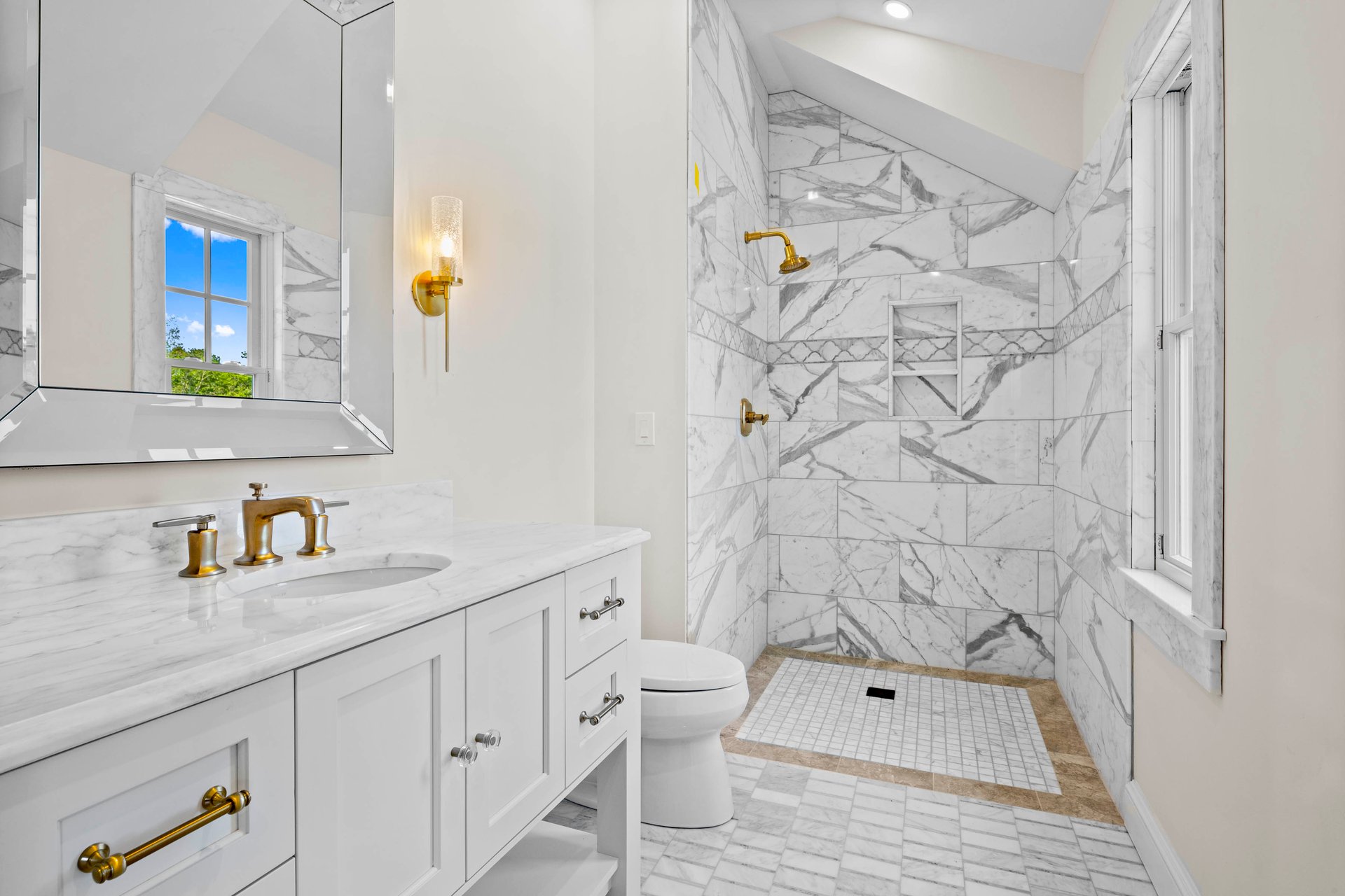 Custom Popponesset Bay Waterfront Residence