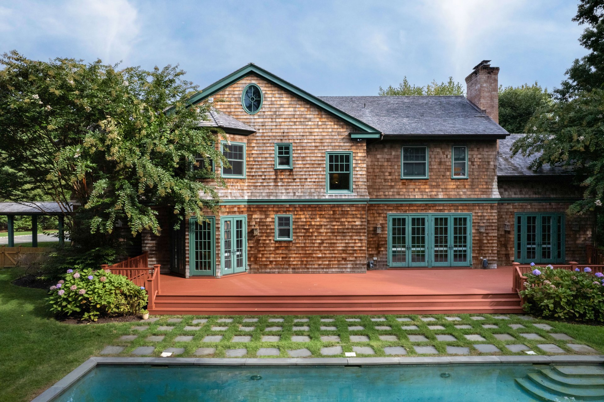 A Sublime Traditional in the Historic Village of Quogue