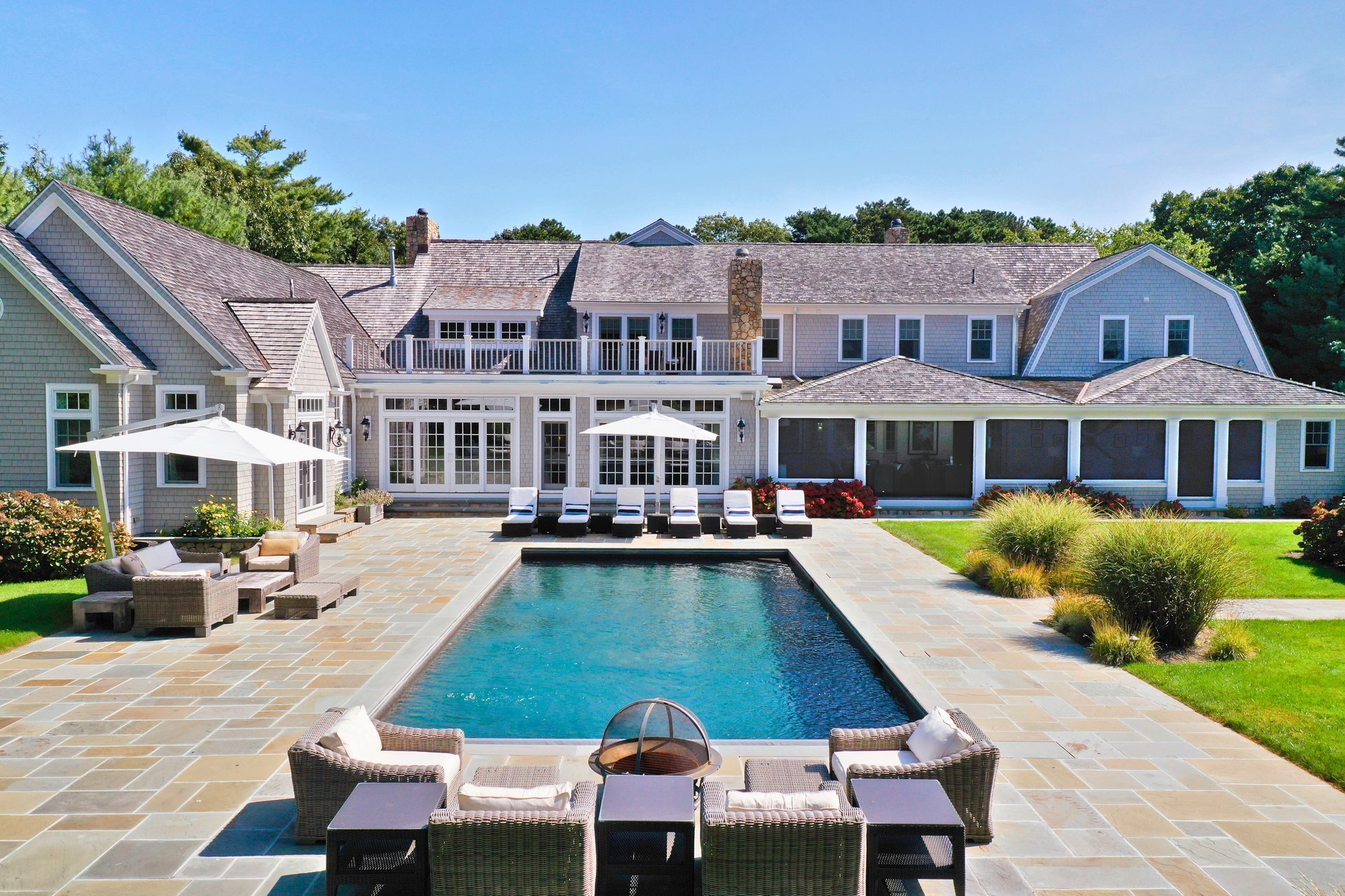 Spectacular Oyster Harbors Estate