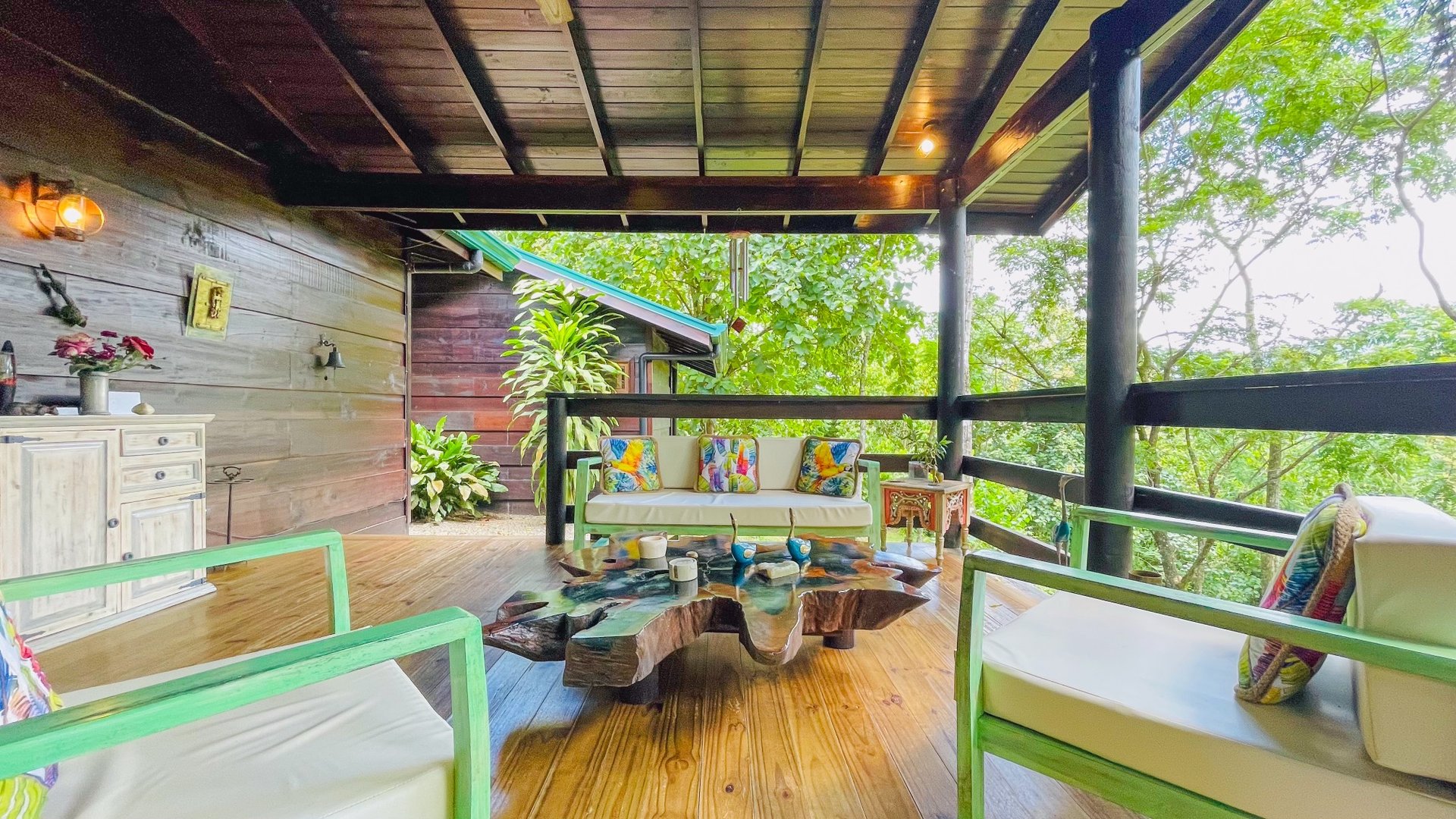 Mountain Chalet on 6.3 Acres with Stables & Panoramic Views