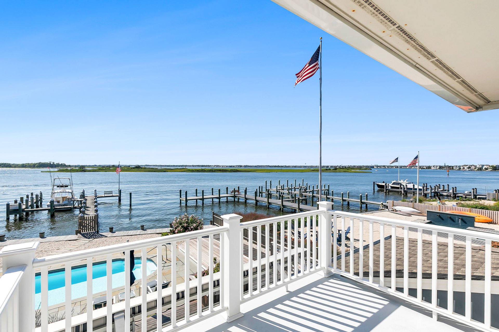 A Private Barnegat Bay Retreat