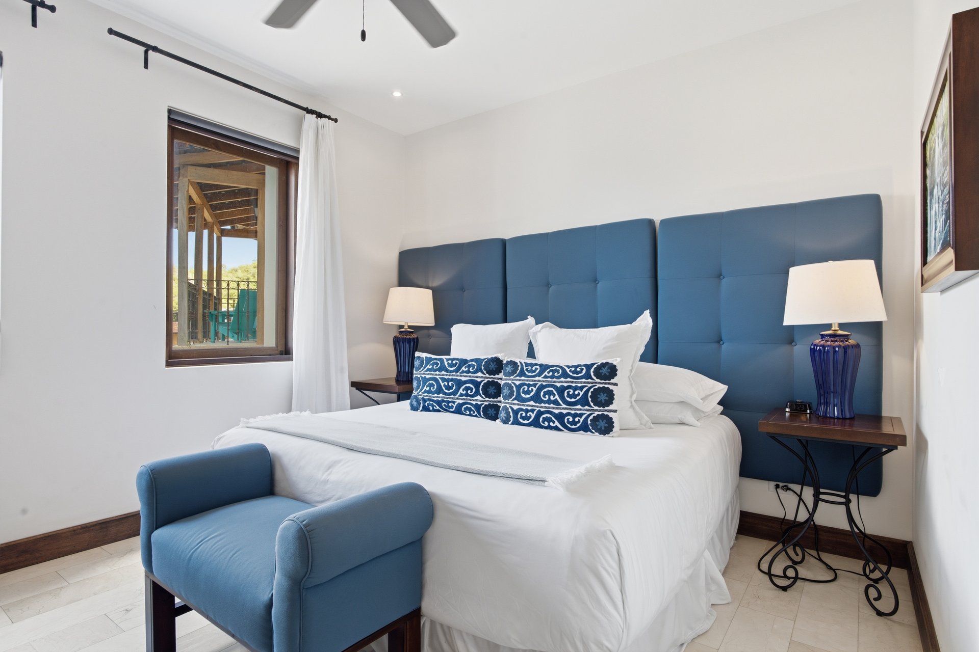 7 Calle La Ronda | Elegant 3-Story Ocean View Hillside Home in Las Catalinas