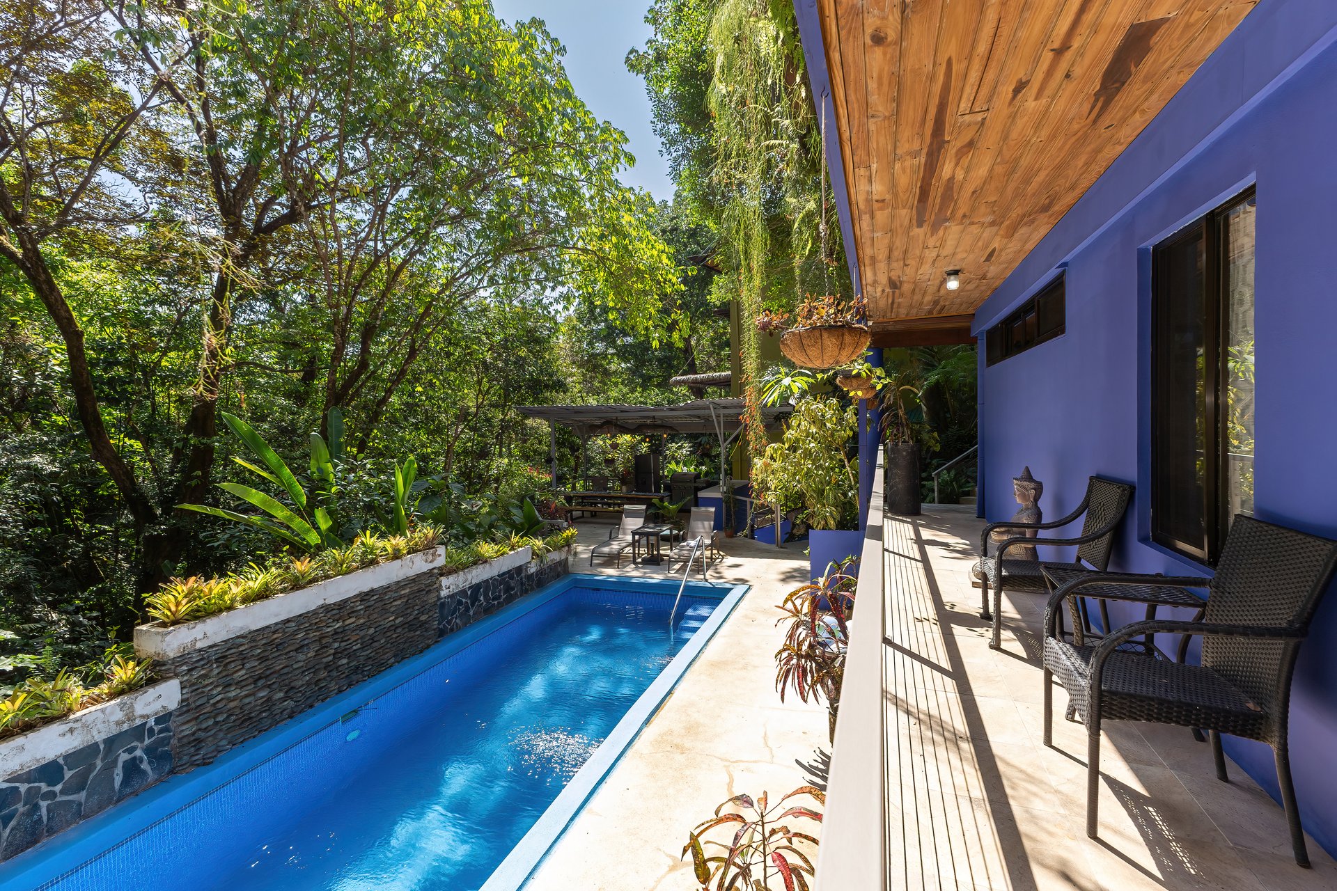 Casa Hermanas: Jungle Retreat with Pool, Guest Studio & Income Potential for Sale in Manuel Antonio