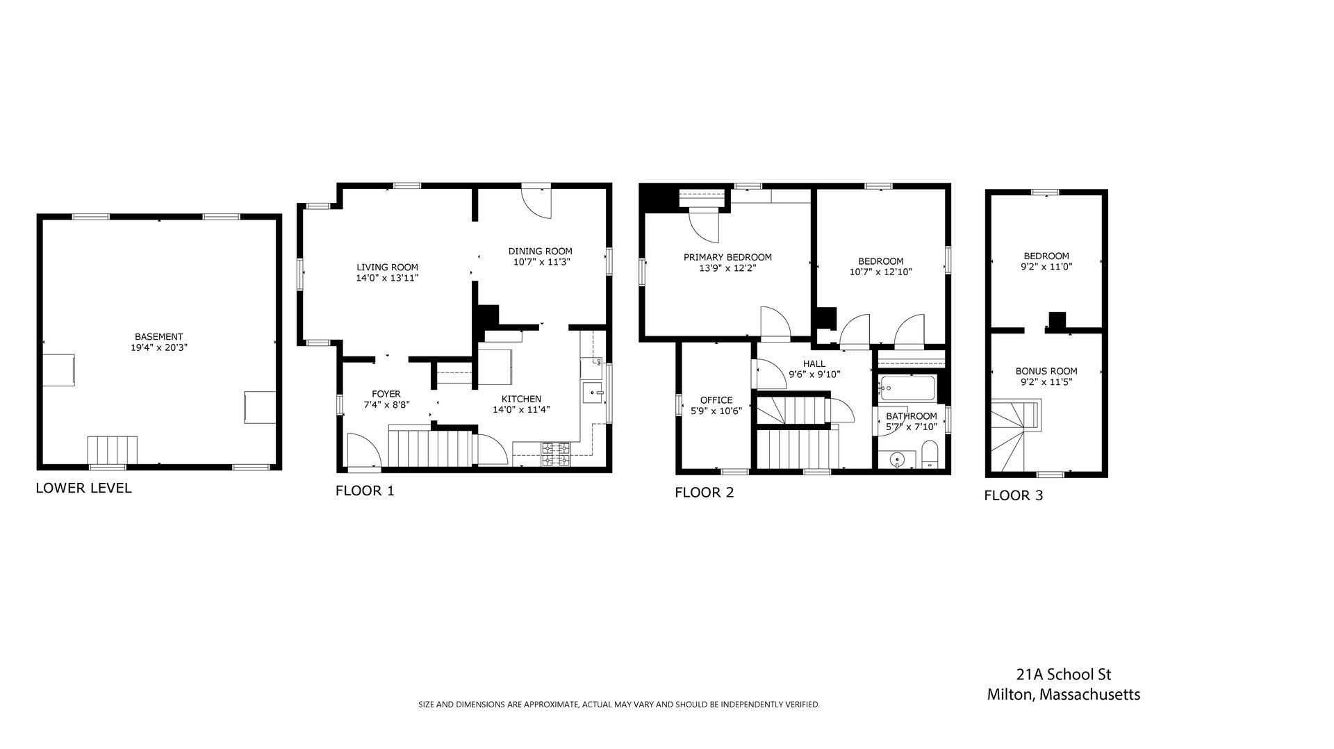 21A School St