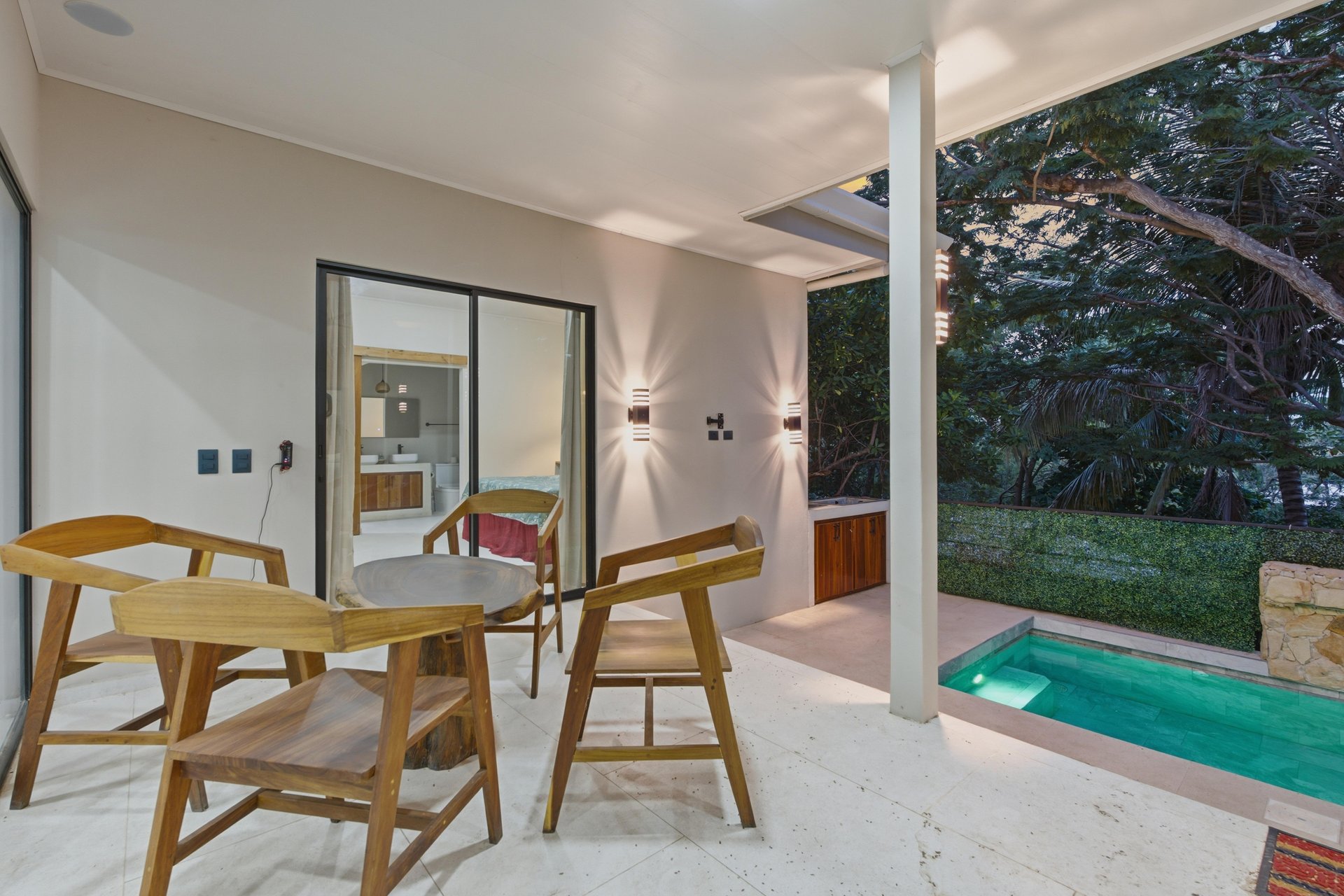 Casa Iguana | Modern 3 Bedroom Pool Home for Sale in Tamarindo, Costa Rica