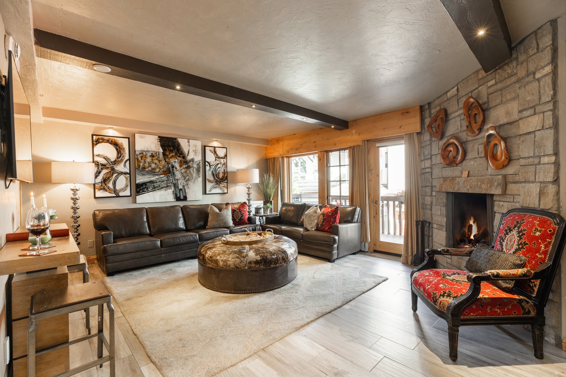 The Lodge at Vail Condominiums #262