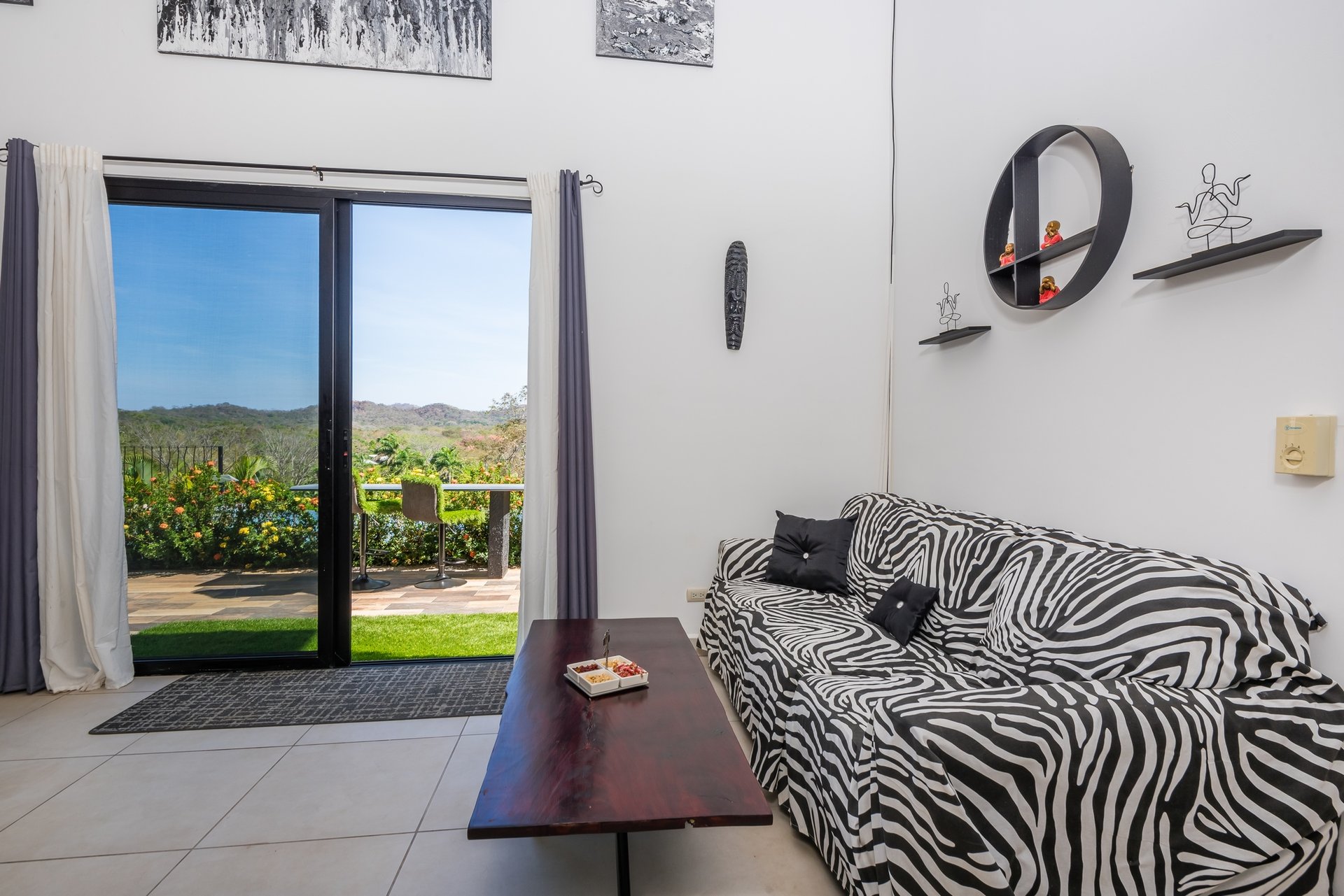 Villa Eva | Exclusive Gated Community Home with Mountain Views Near Tamarindo Beach