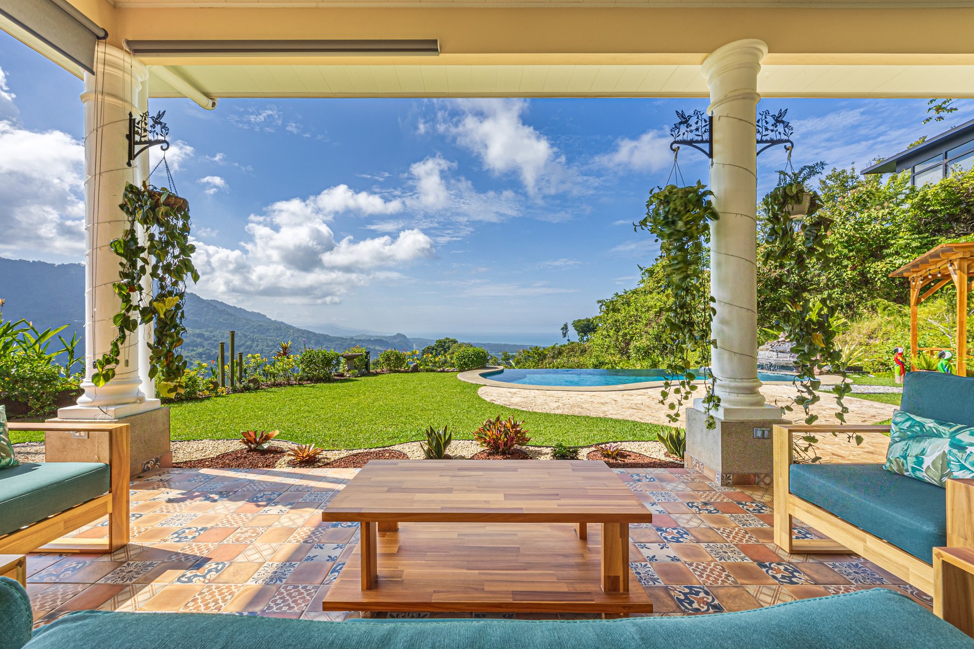 Luxury Ocean View Home with Infinity Pool in Hills of Portalon – Move-In Ready