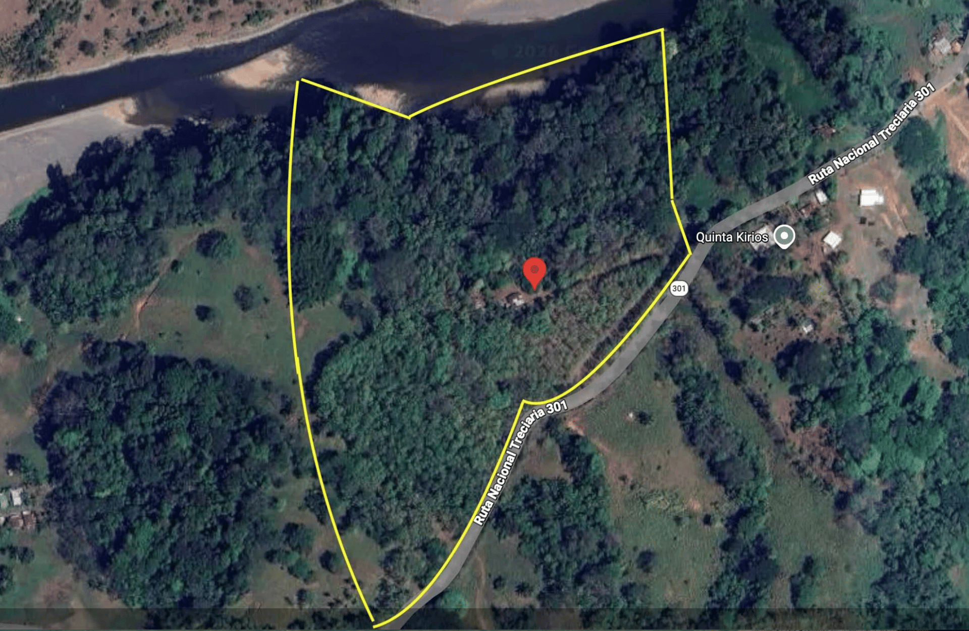 7-Hectare Farm with Teak Plantation, Existing Home & Eco-Development Potential Near Parrita, Costa Rica