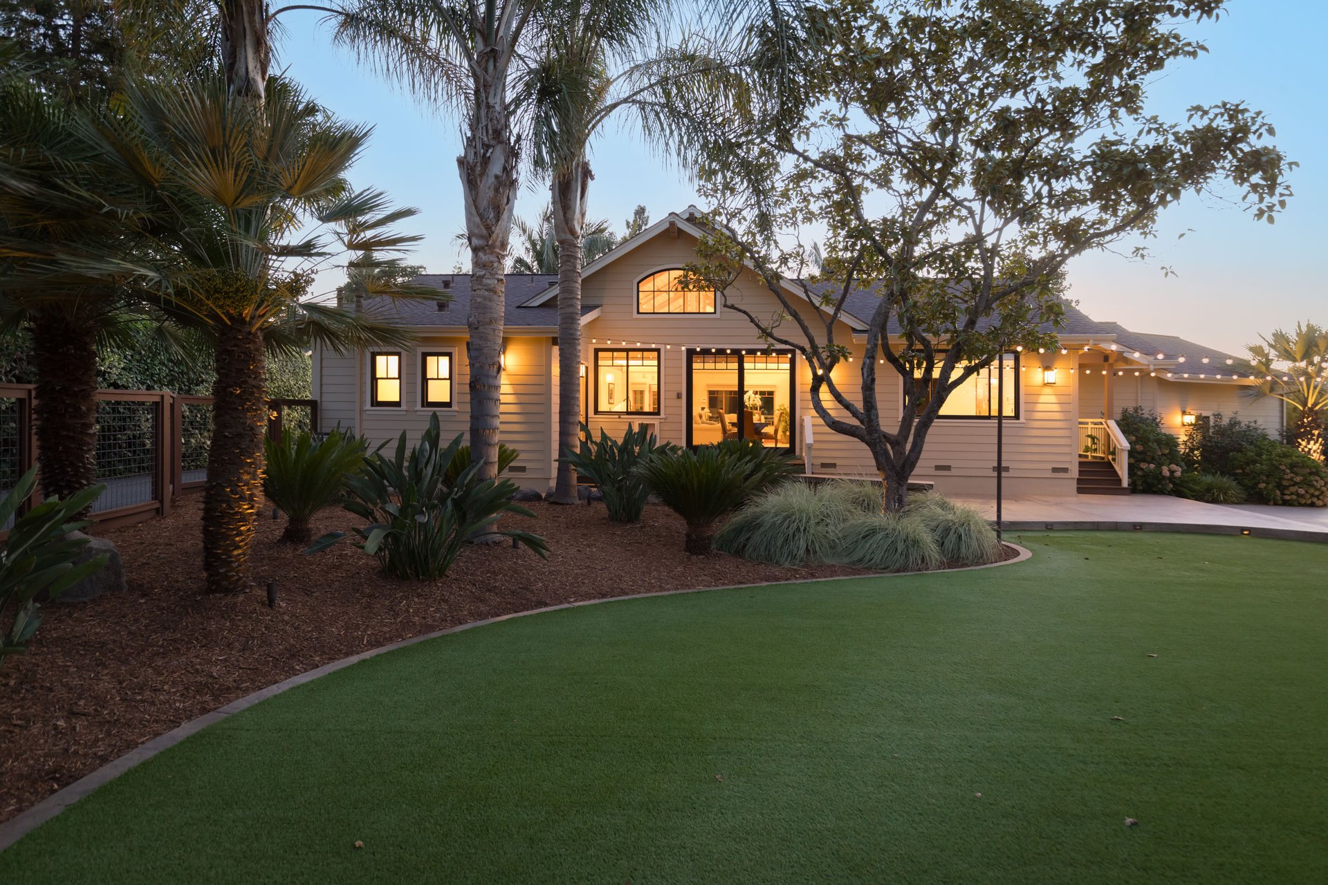 Craftsman Wine Country Retreat