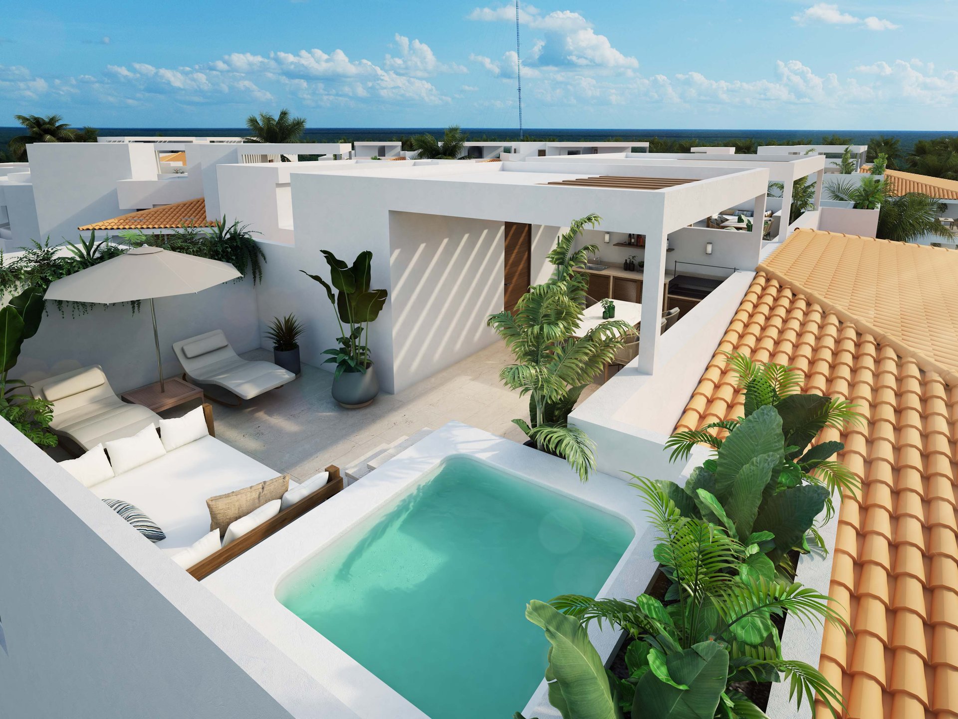 Waterfront Condo for Sale Marina community in the Mexican Caribbean Puerto Aventuras