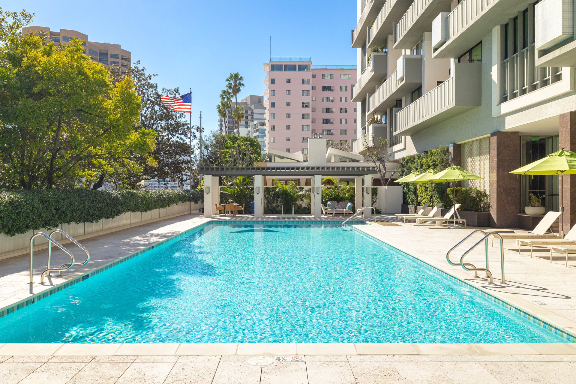 10375 Wilshire Blvd Unit: 14HK, Wilshire Terrace