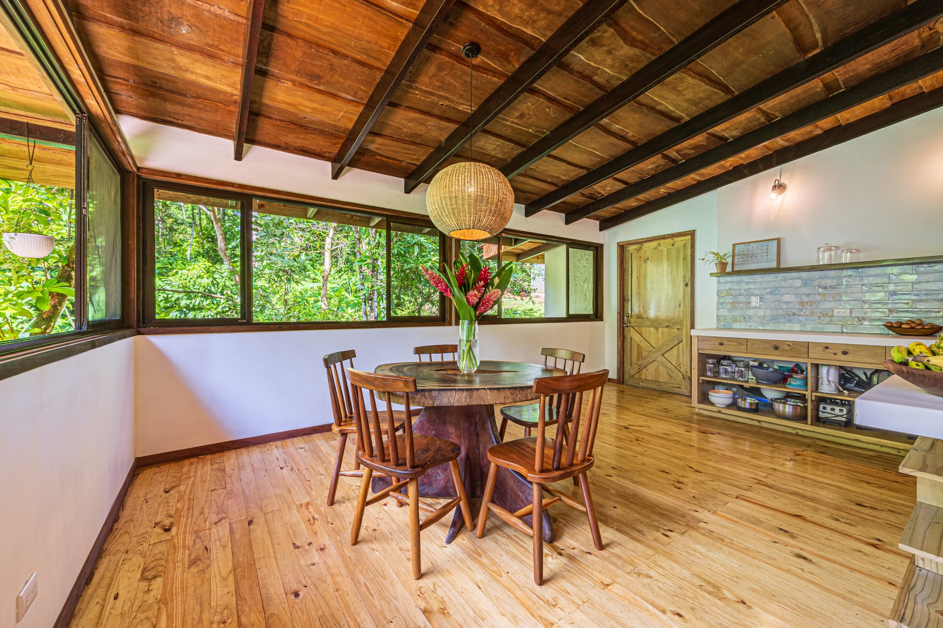 A Jungle House Built of Wood & River Dreams