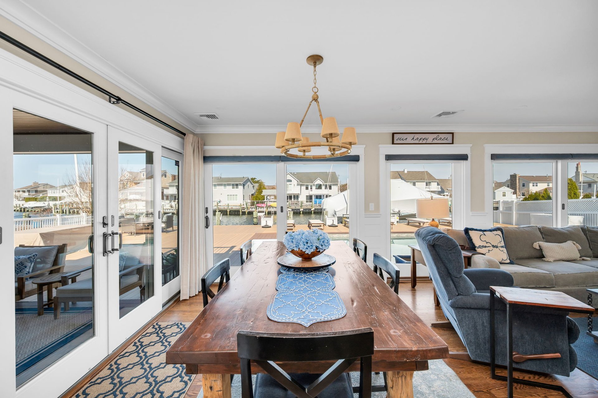 Exclusive Curtis Point Home with Pool