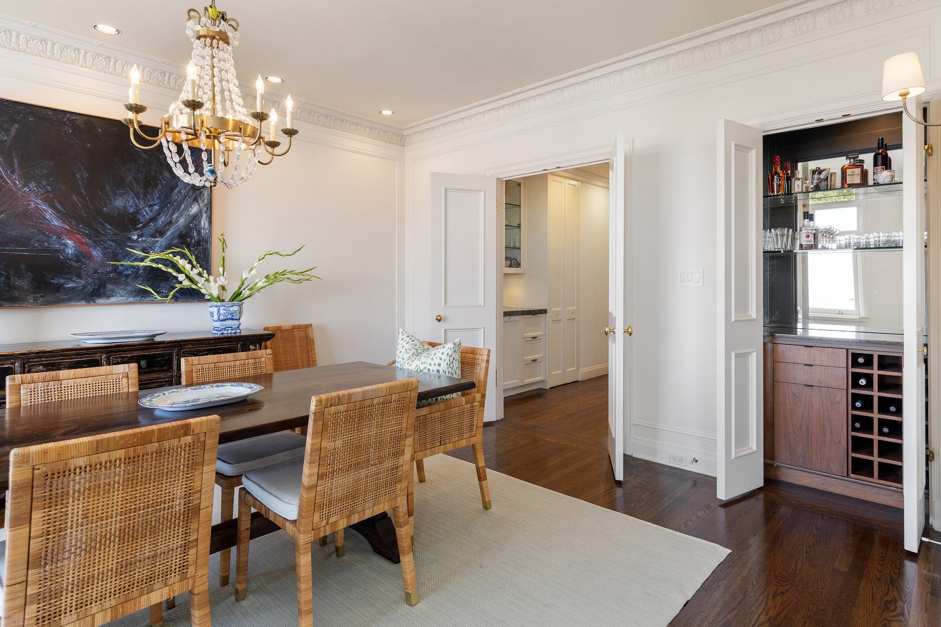 Timeless Full-Floor Residence