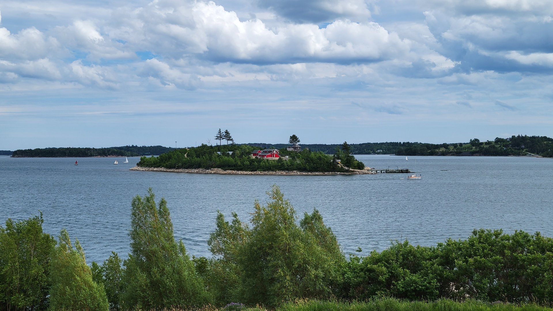 Strum Island - A Private Island Haven in Mahone Bay