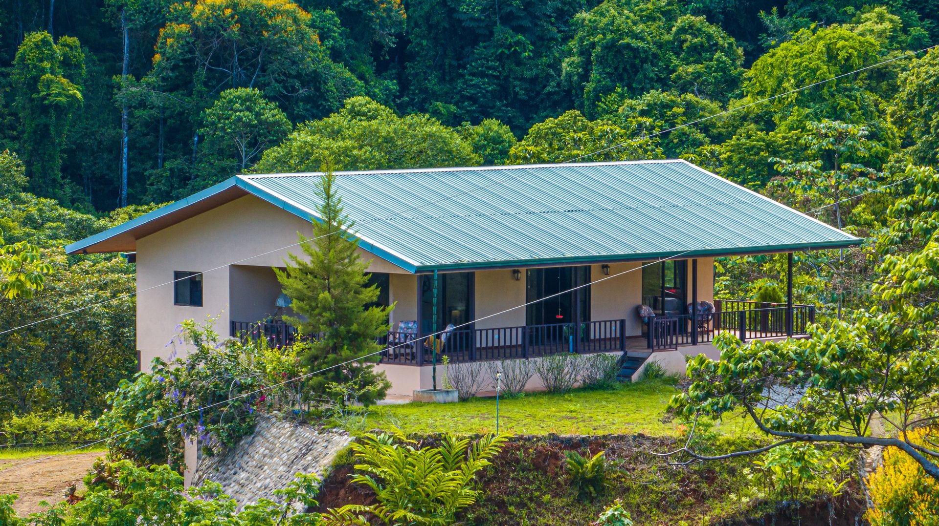 Mountain Farm & Homestead Opportunity in San Josecito, Costa Rica