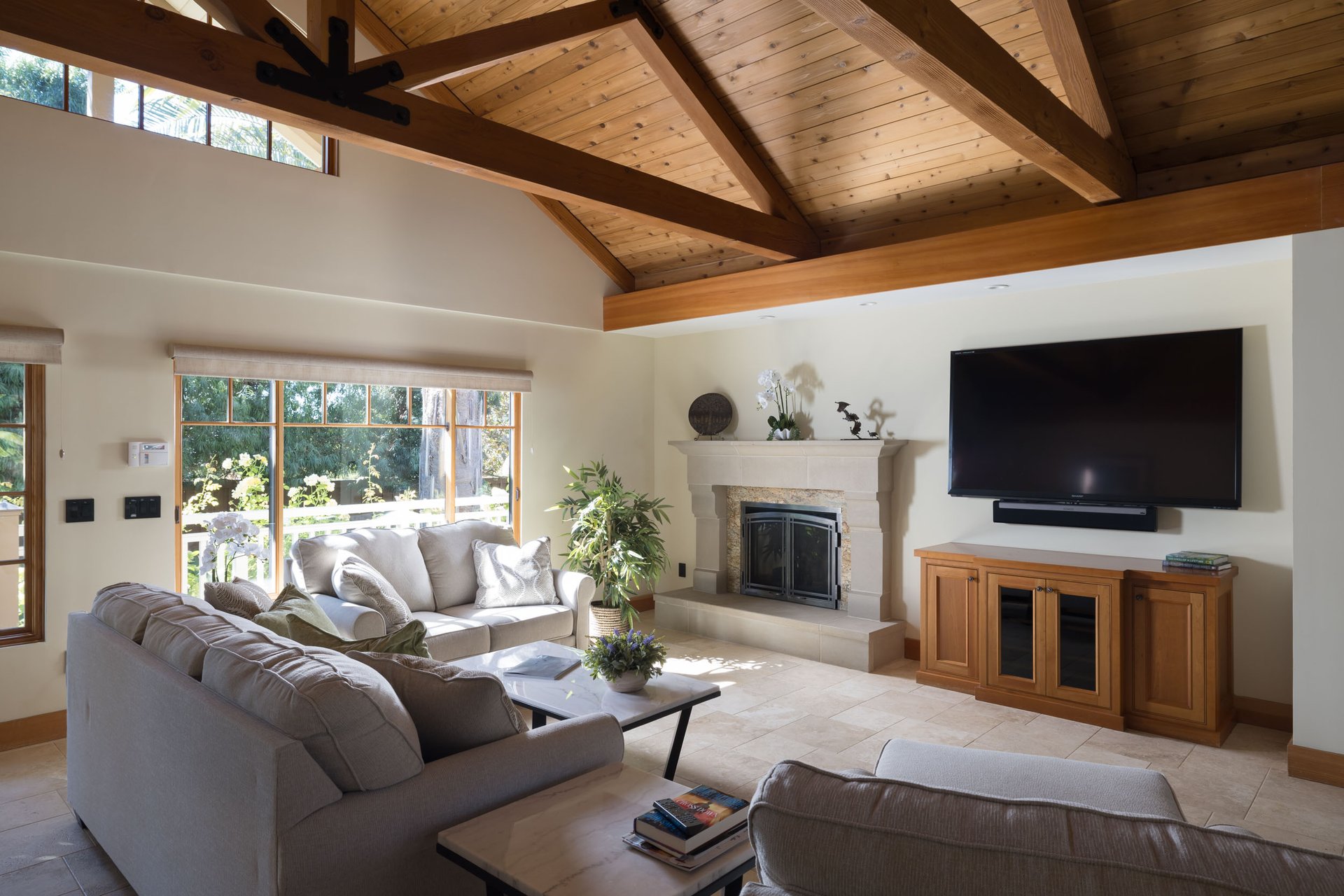 Craftsman Wine Country Retreat