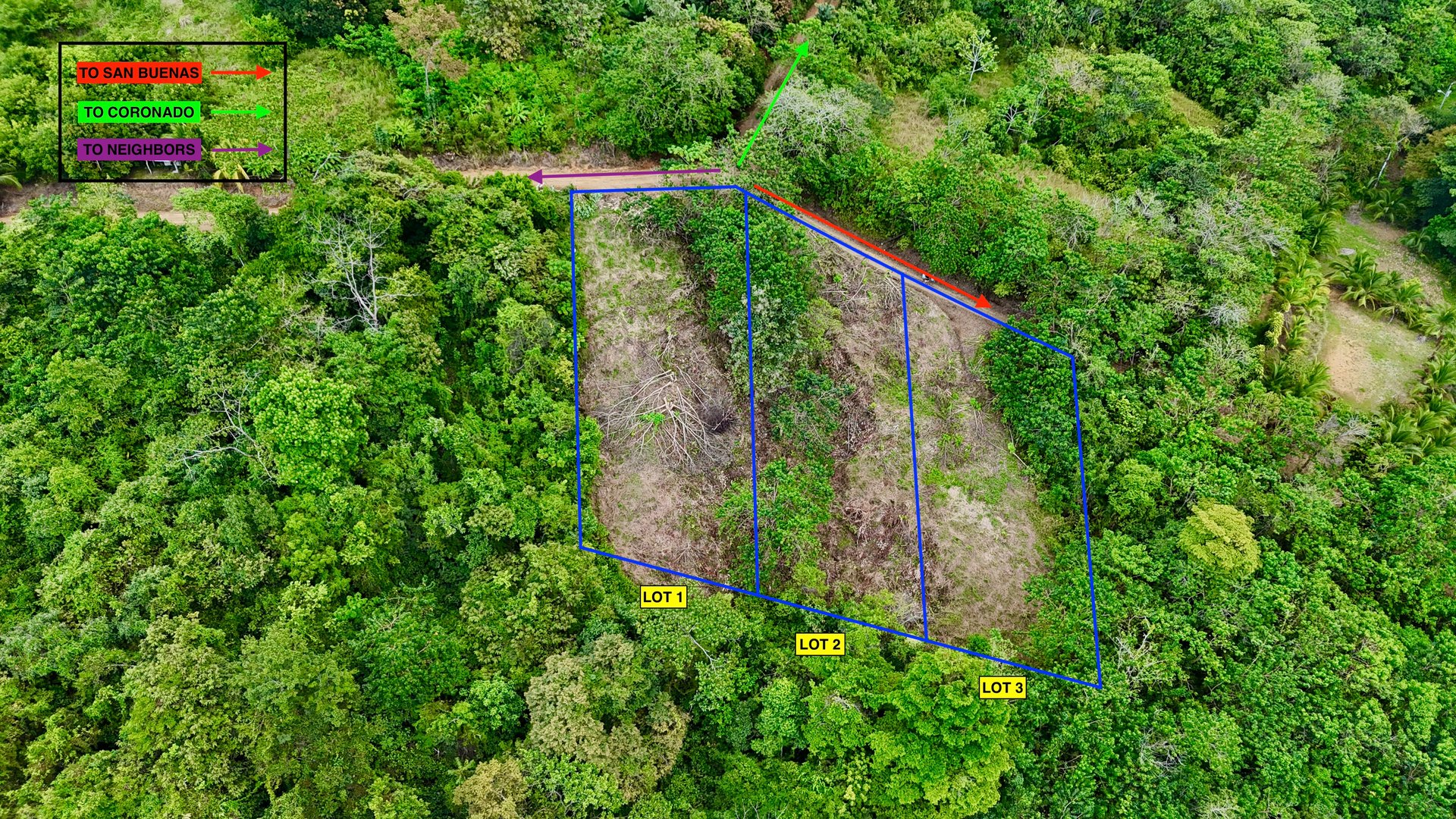 Price Reduced! Ocean View Lots in San Buenas – Just $70K Each