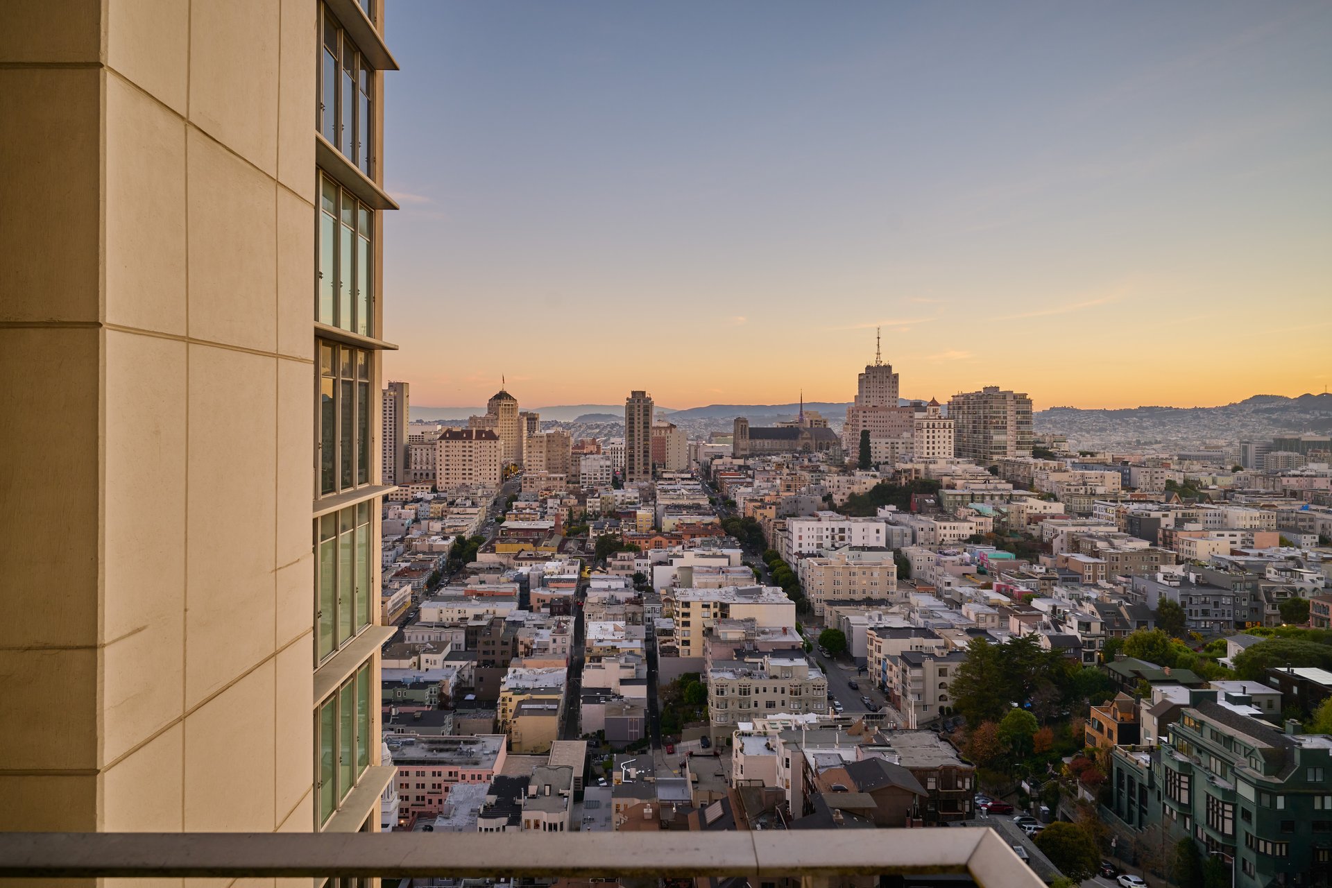 Architectural Perfection atop Russian Hill