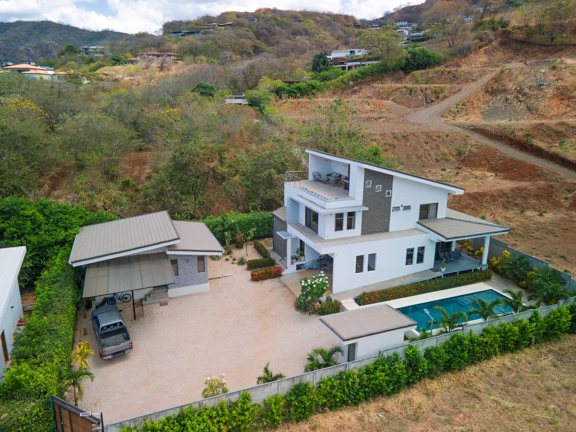 Casa Selamar | Luxury Home with Guest House, Pool & Ocean-View Rooftop in Brasilito