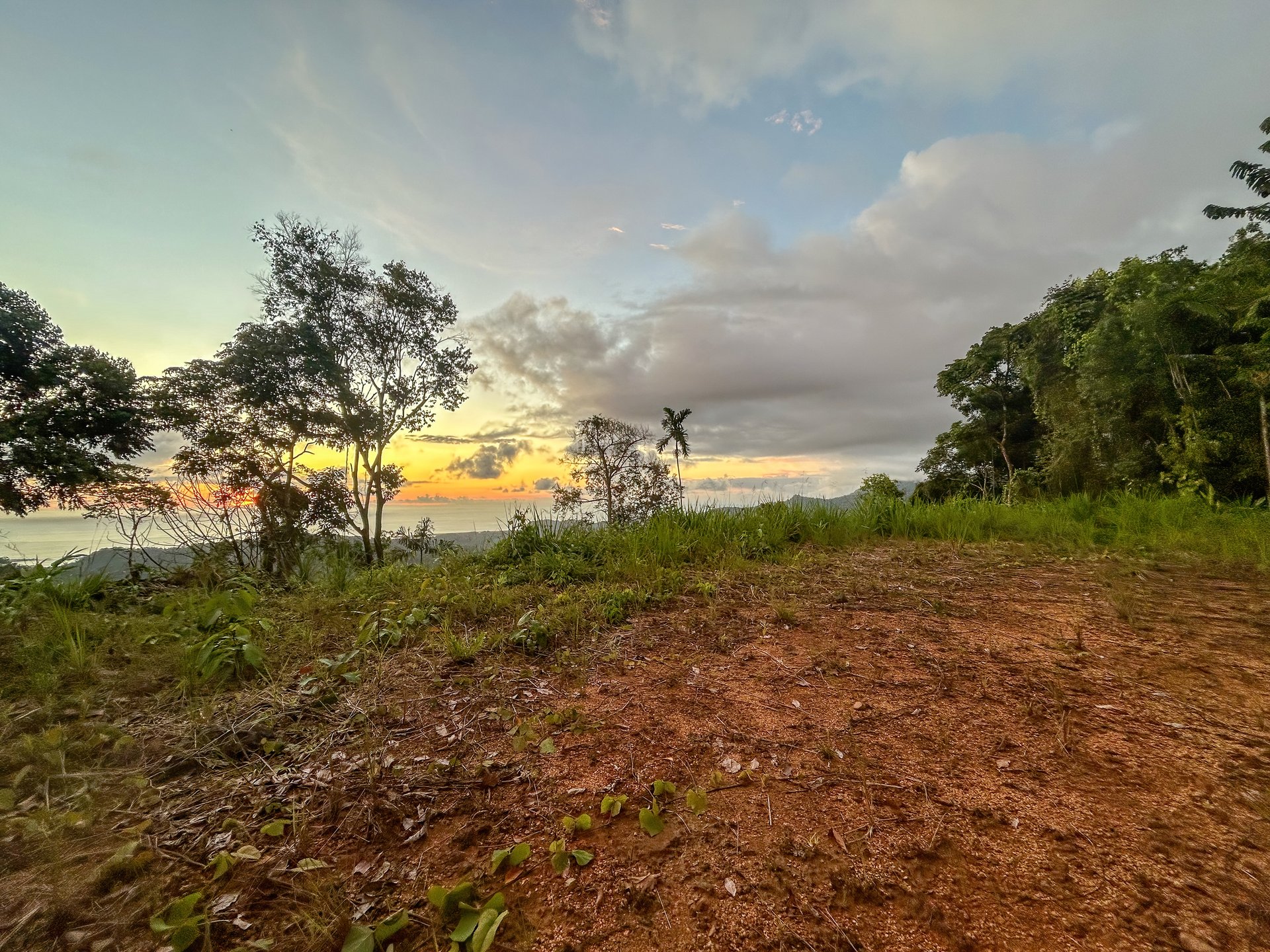 Year-Round Sunset Views | 3 Connected Build-Ready Lots