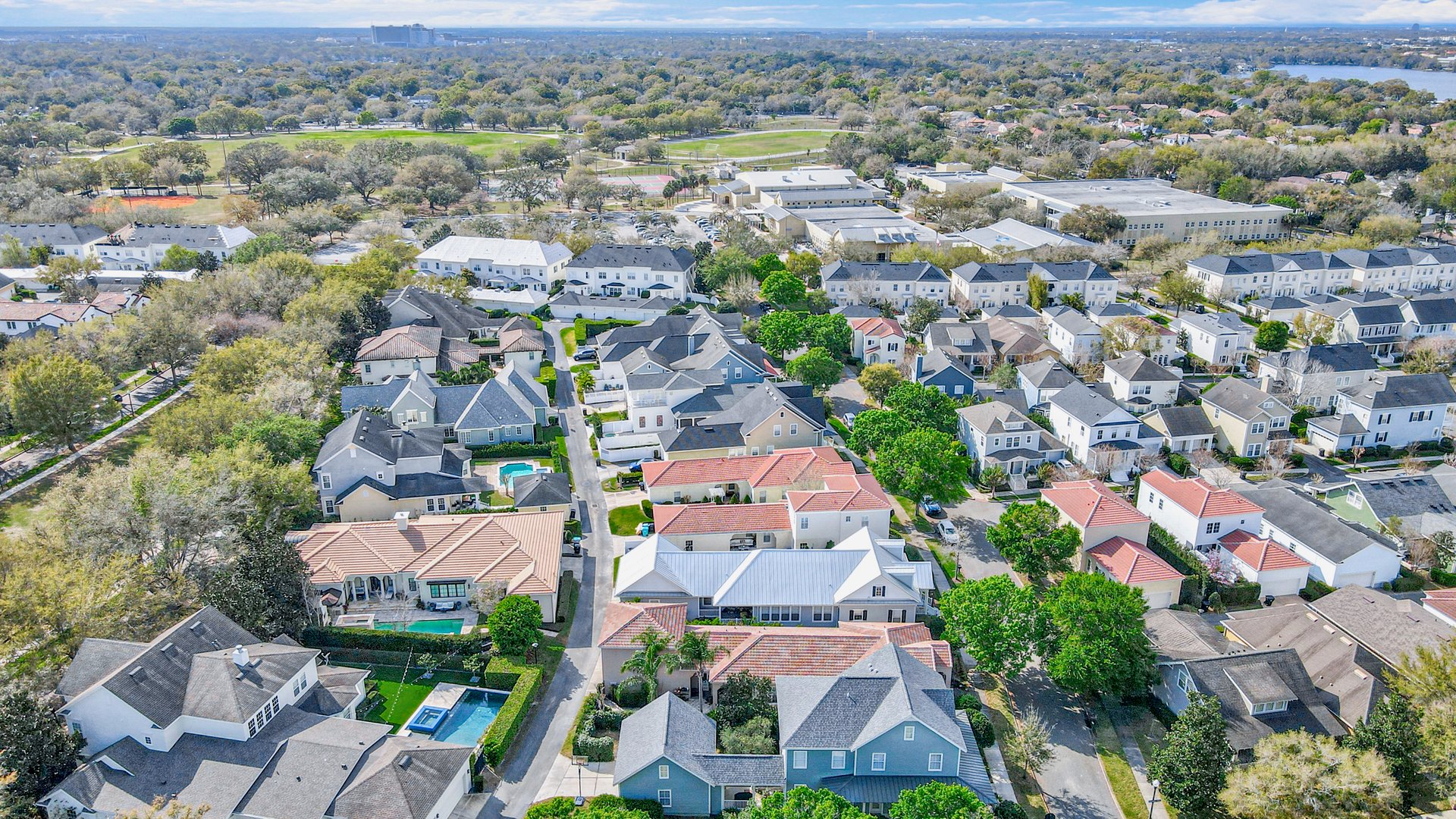 Gracious Baldwin Park Traditional