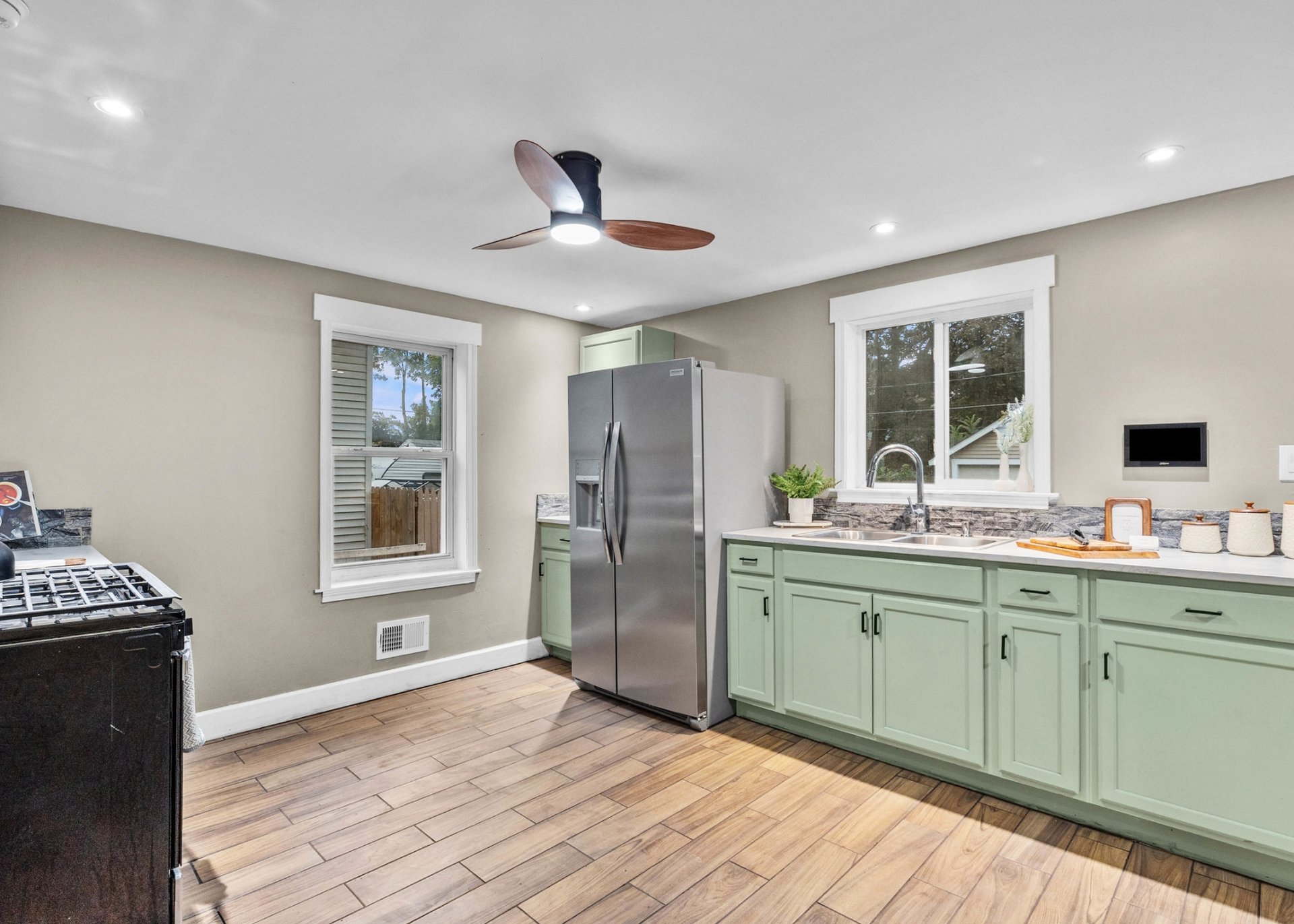 Modern North Winton Village Colonial With 2 Car Garage