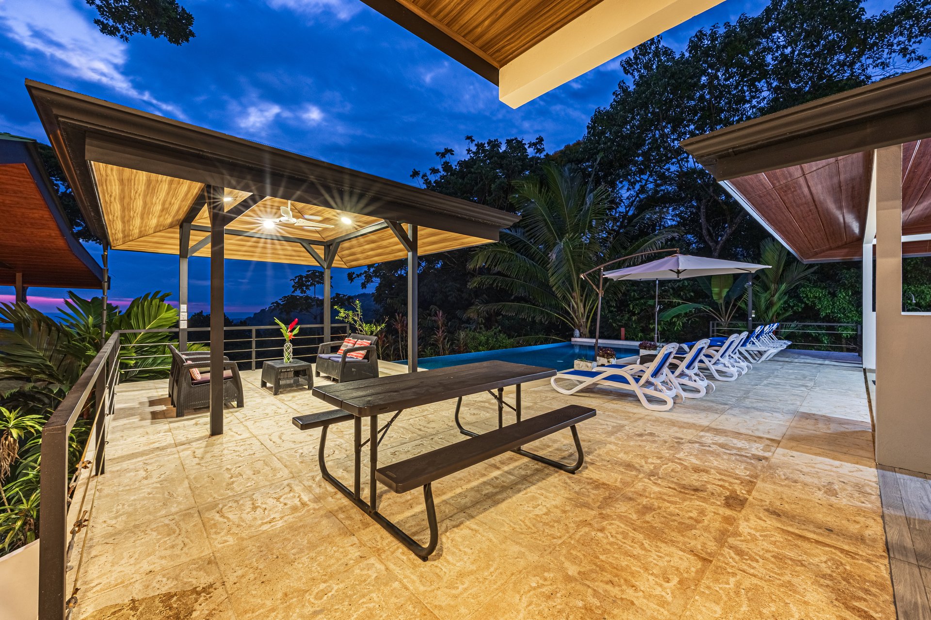 Casa OdiSea – Private Ocean View Estate with Waterfall Access in Portasol, Costa Rica