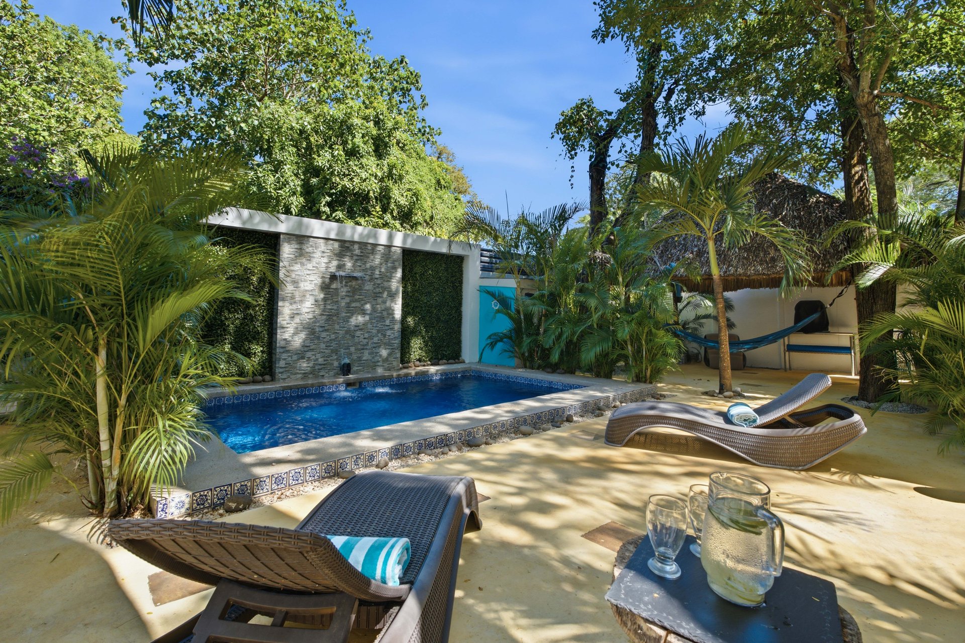 Casa Mykonos | Modern Coastal Living with Private Pool in Surfside Playa Potrero