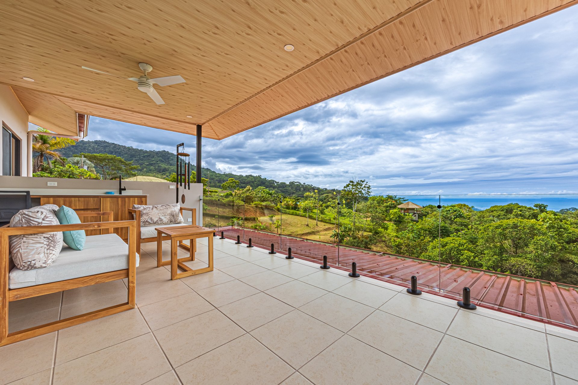 Ocean View Home with Cano Island And Whale Tail Views | San Josecito