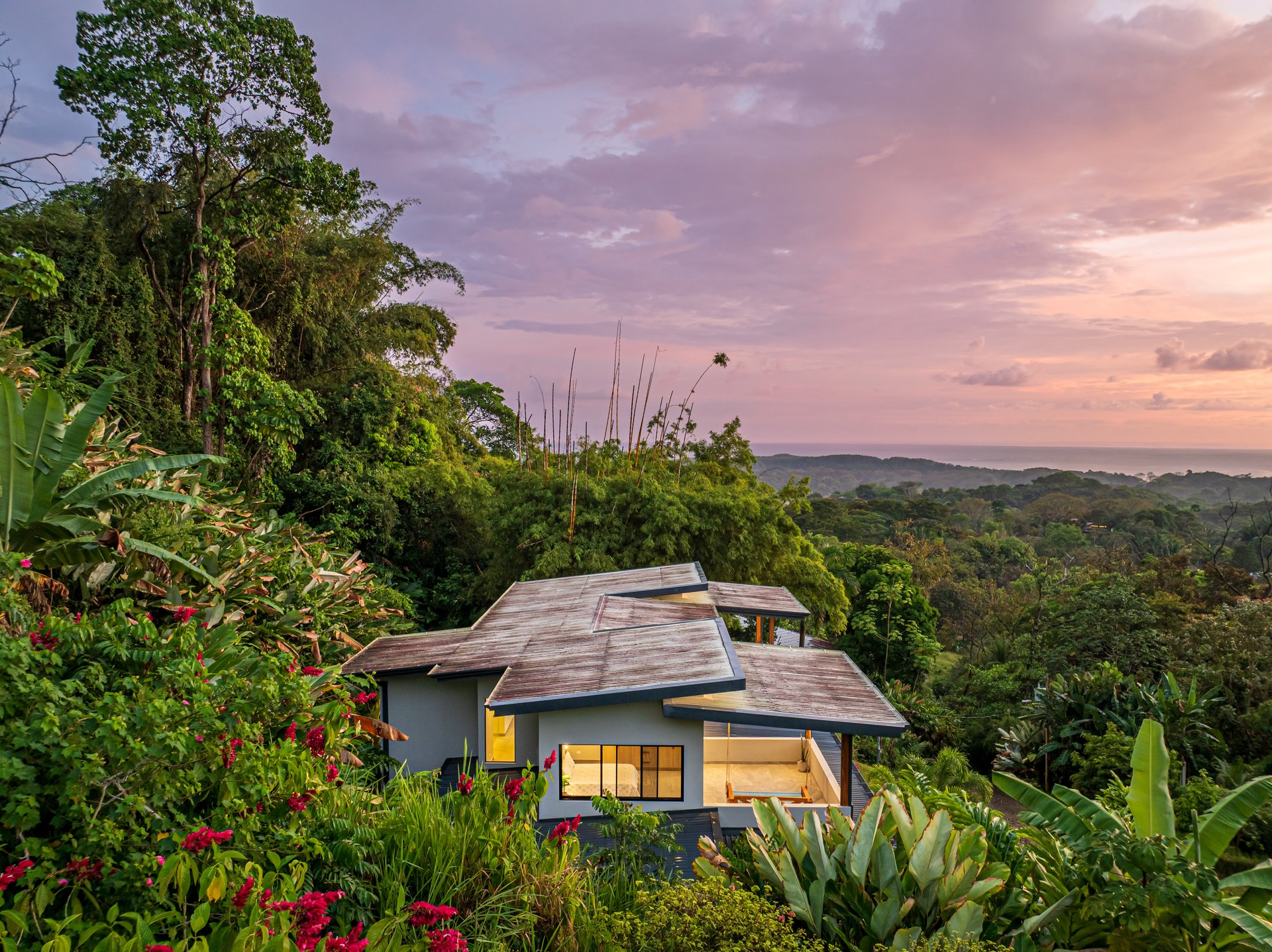 Brand-New Designer Villa with Ocean Views & Sunset Balconies