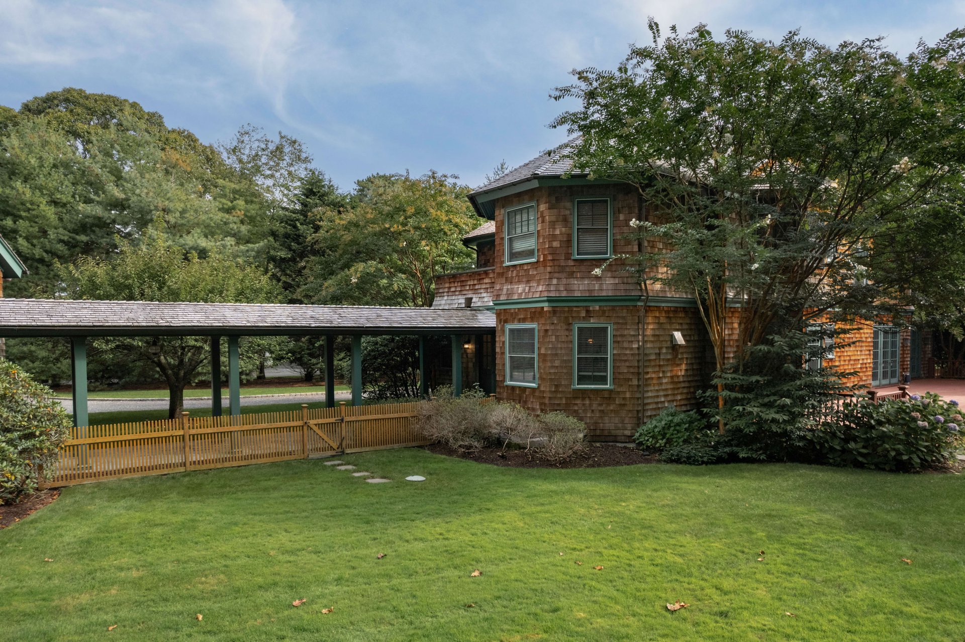 A Sublime Traditional in the Historic Village of Quogue
