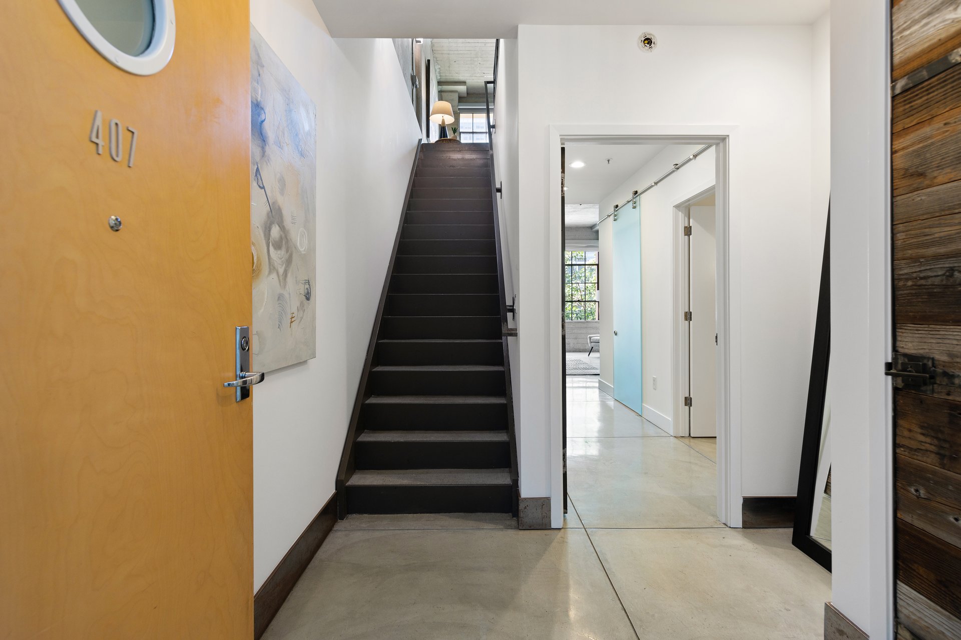 Two-Level Warehouse Conversion Loft