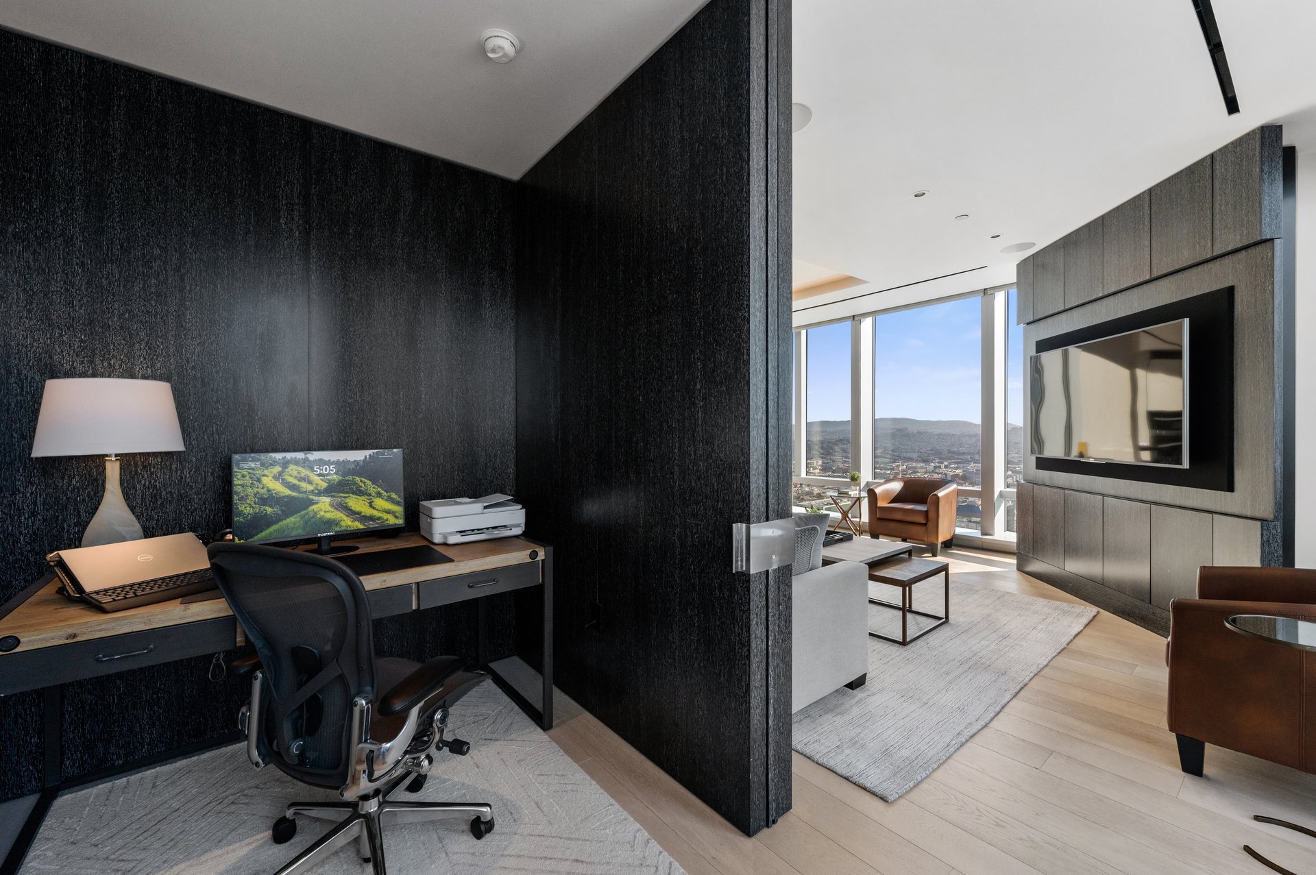 Wrapped in Glass. Enveloped by Views.