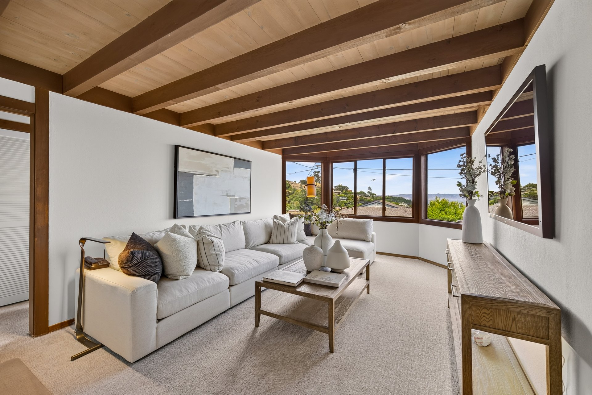 Spectacular Views of the Bay and Golden Gate Bridge
