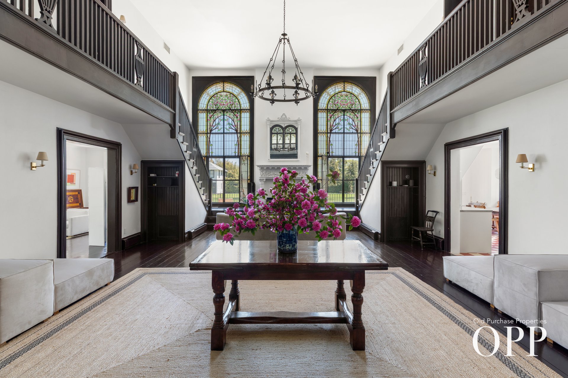 A Grand Summer Estate in Prime Bellport Village