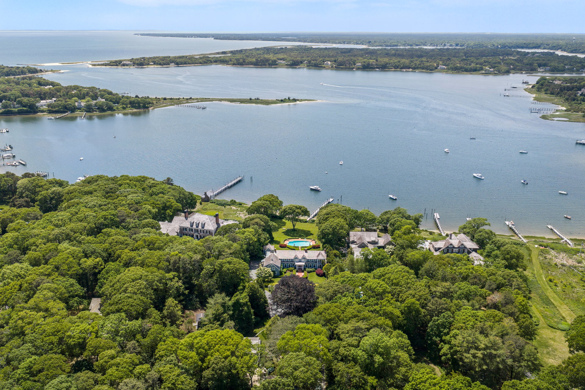 Exceptional Waterfront Estate in Osterville
