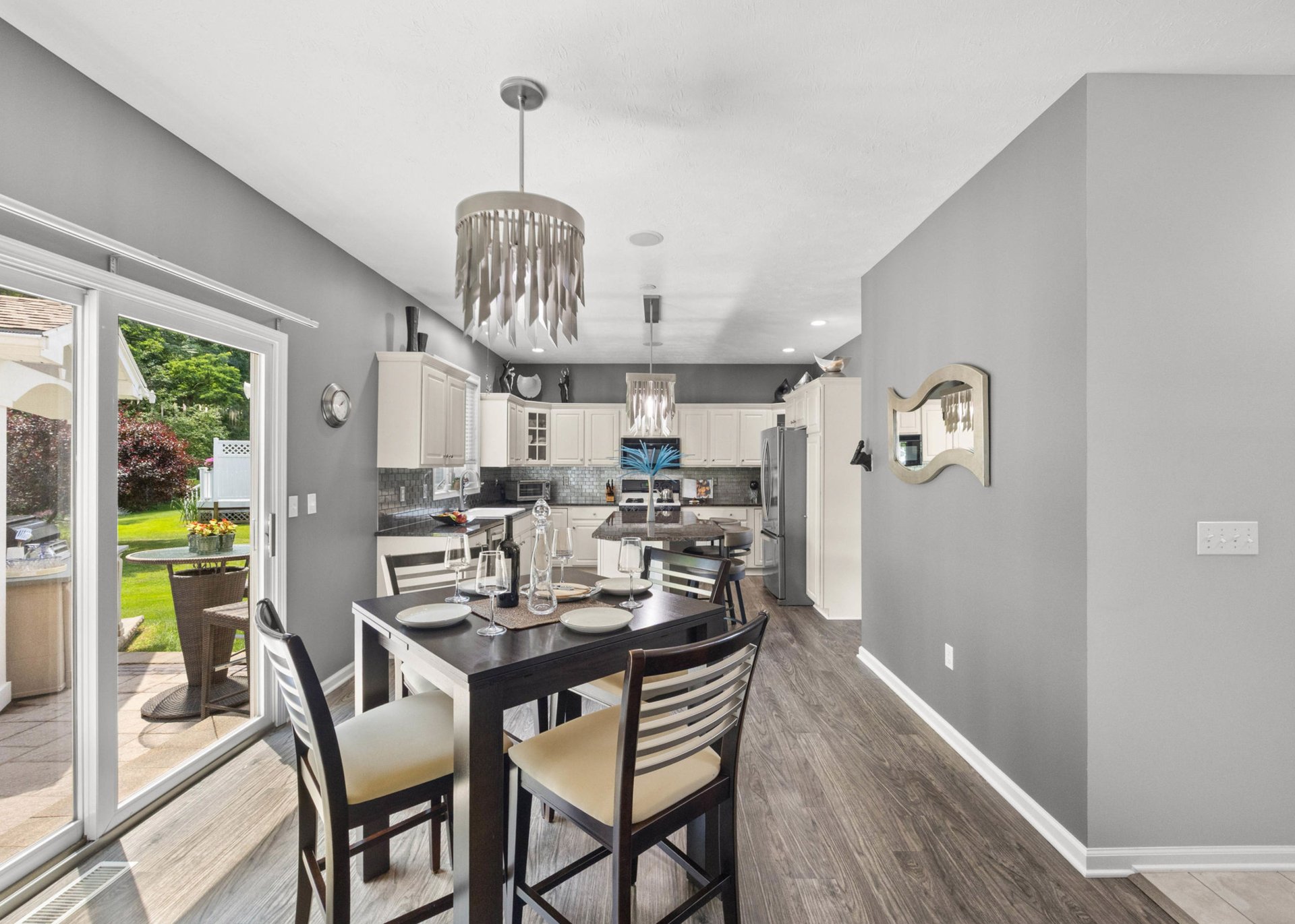 Updated Webster Colonial with Modern Style, Outdoor Living & Cul-De-Sac Location