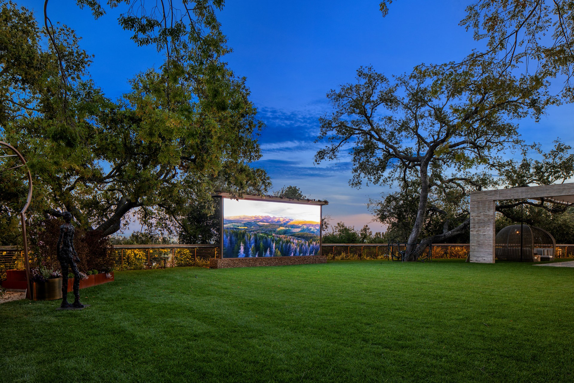 villa siena, bel air