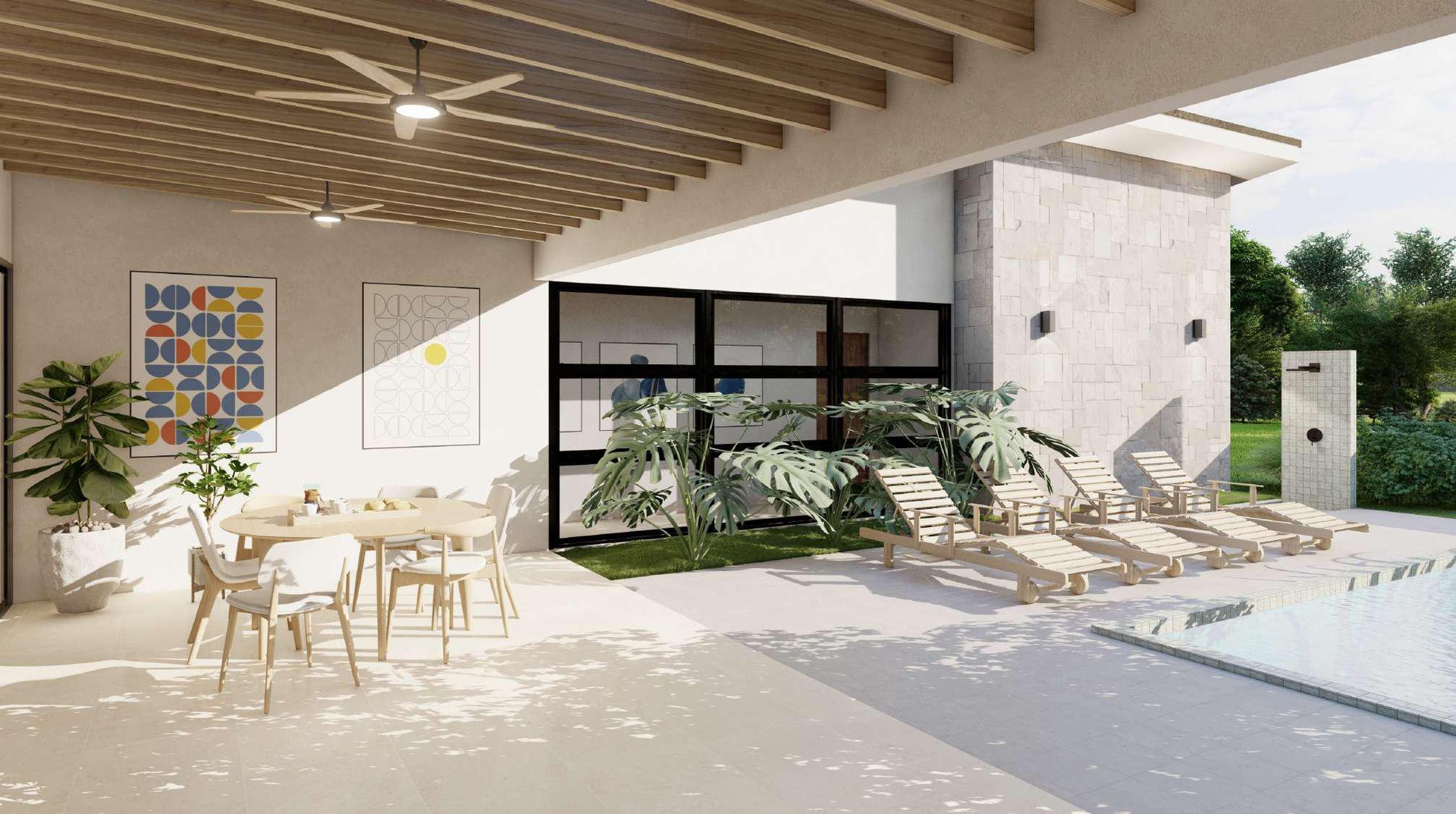 Sanara Phase II, Standard 4BR/4BA Reserva Conchal, Sanara