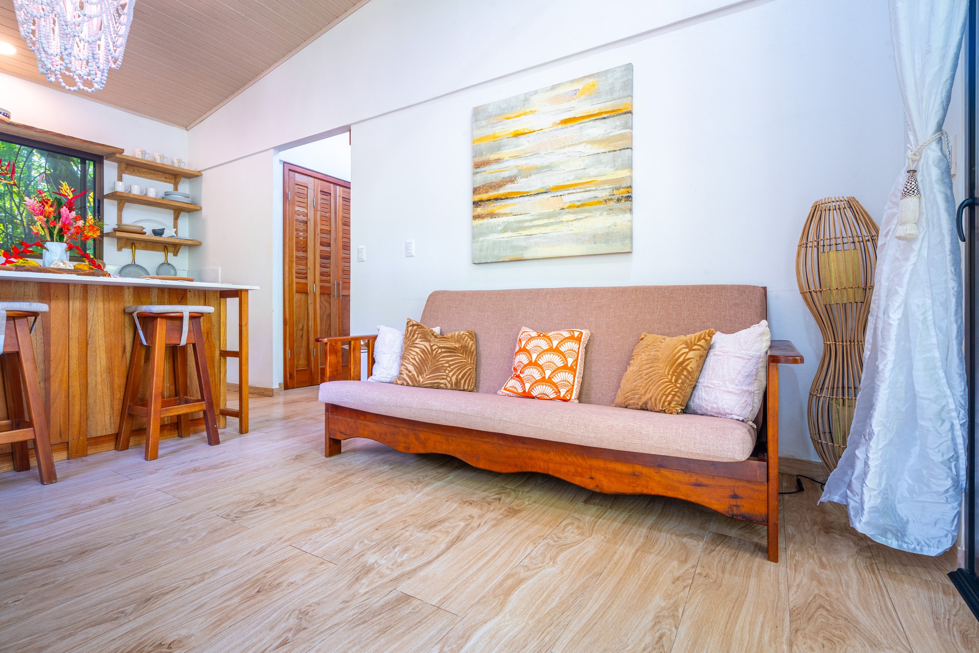 Tropical Modern Casita on ½ Acre / Saltwater Pool / Expansion Potential