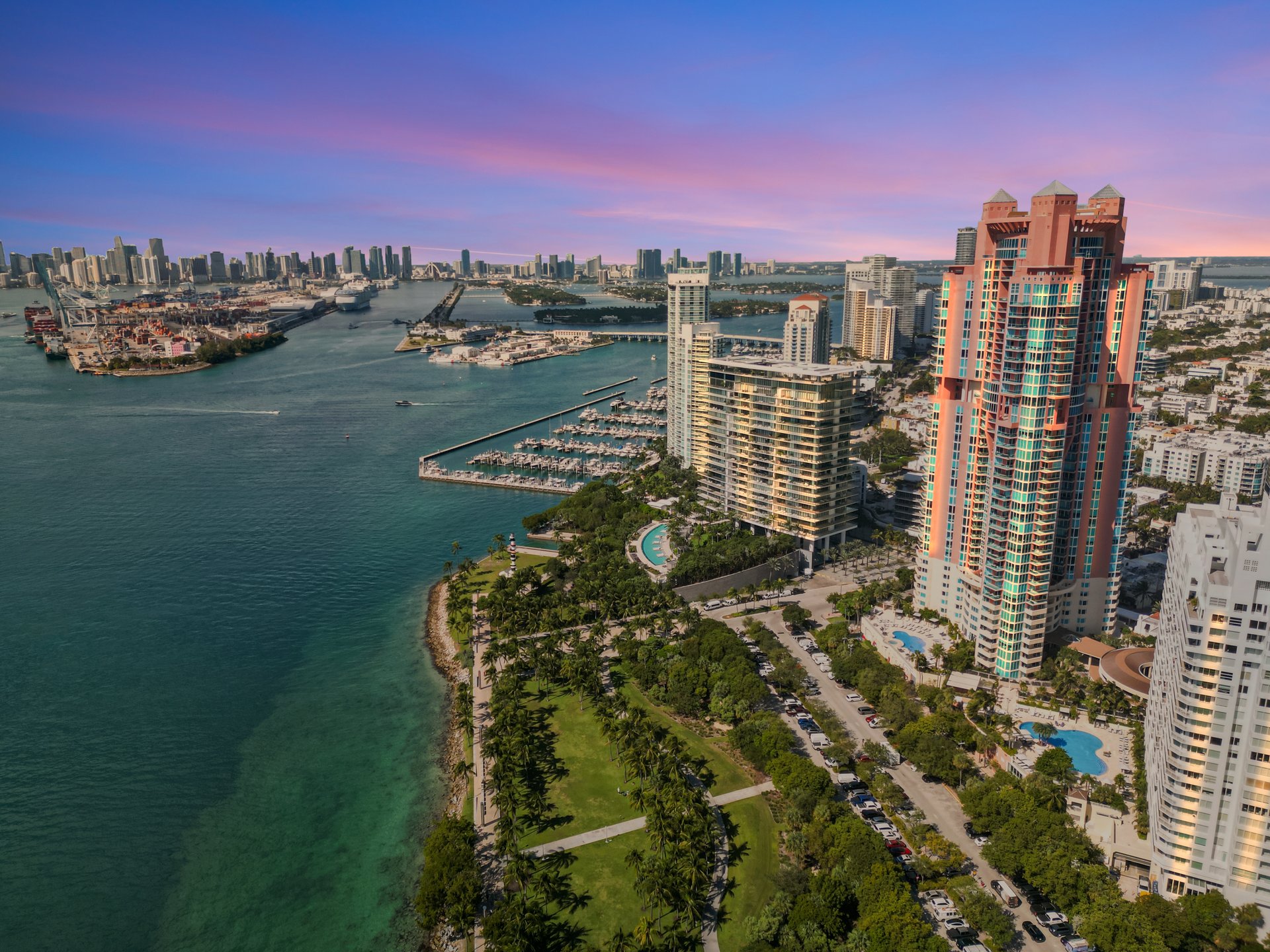 Unit 405 at Portofino Towers | South Of Fifth | South Beach