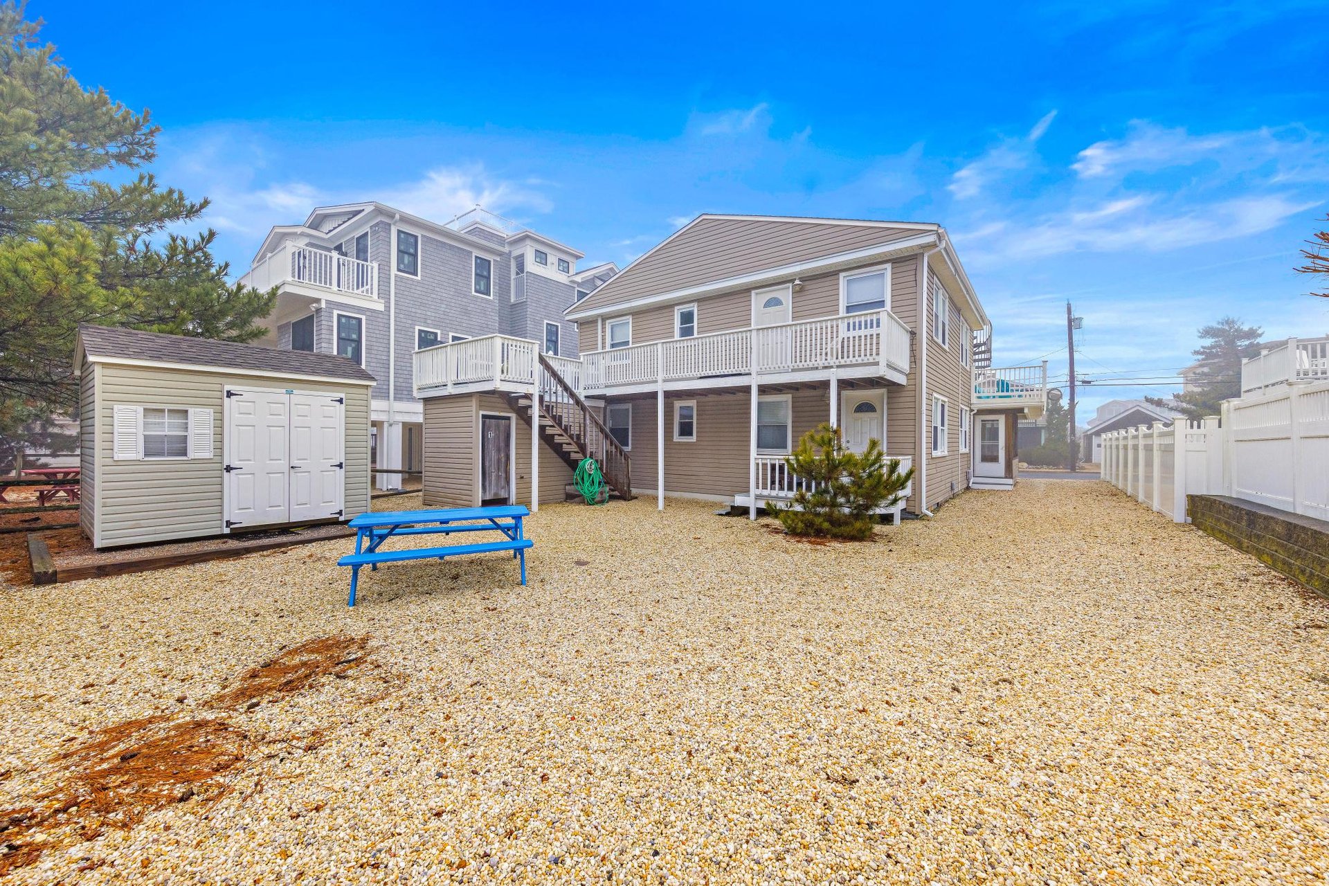 18 E Dupont Ave. (duplex both units), Brant Beach