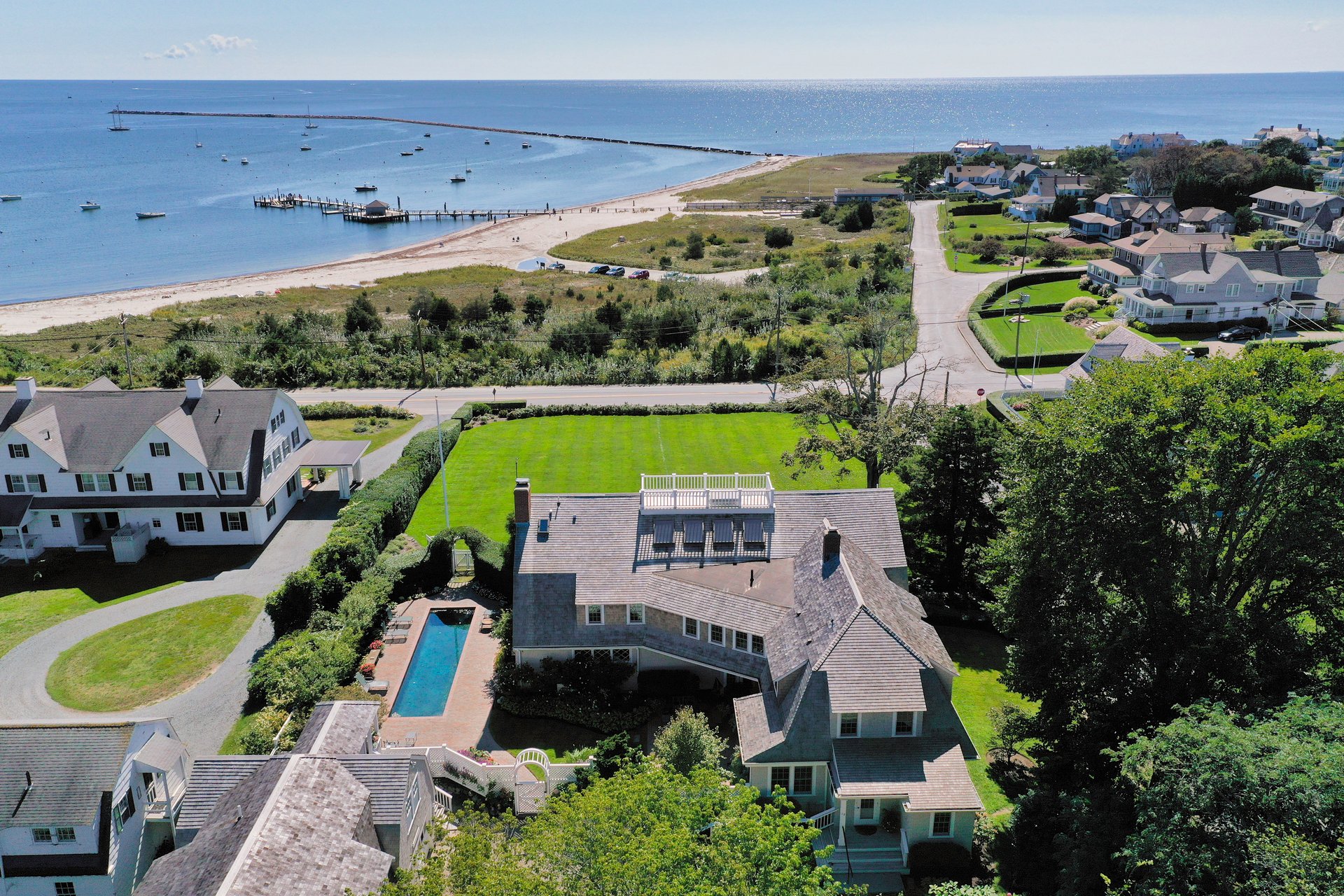 Classic Hyannis Port Grandeur with Timeless Coastal Elegance