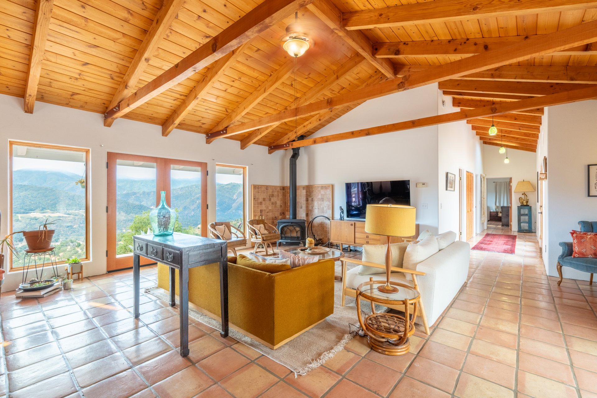 Upper Carmel Valley View Home